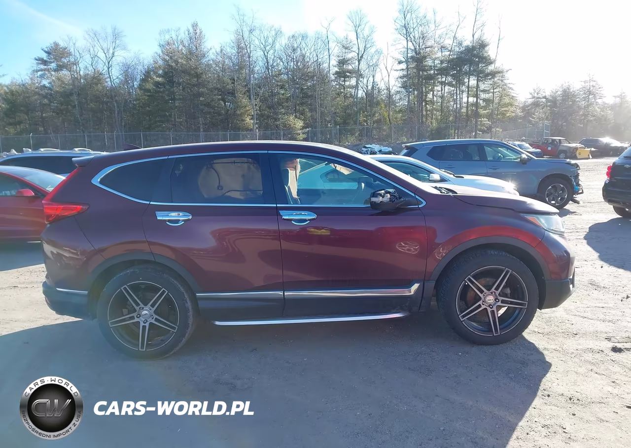 2017 Honda Cr-V Ex VIN:2HKRW2H56HH656221 - 13