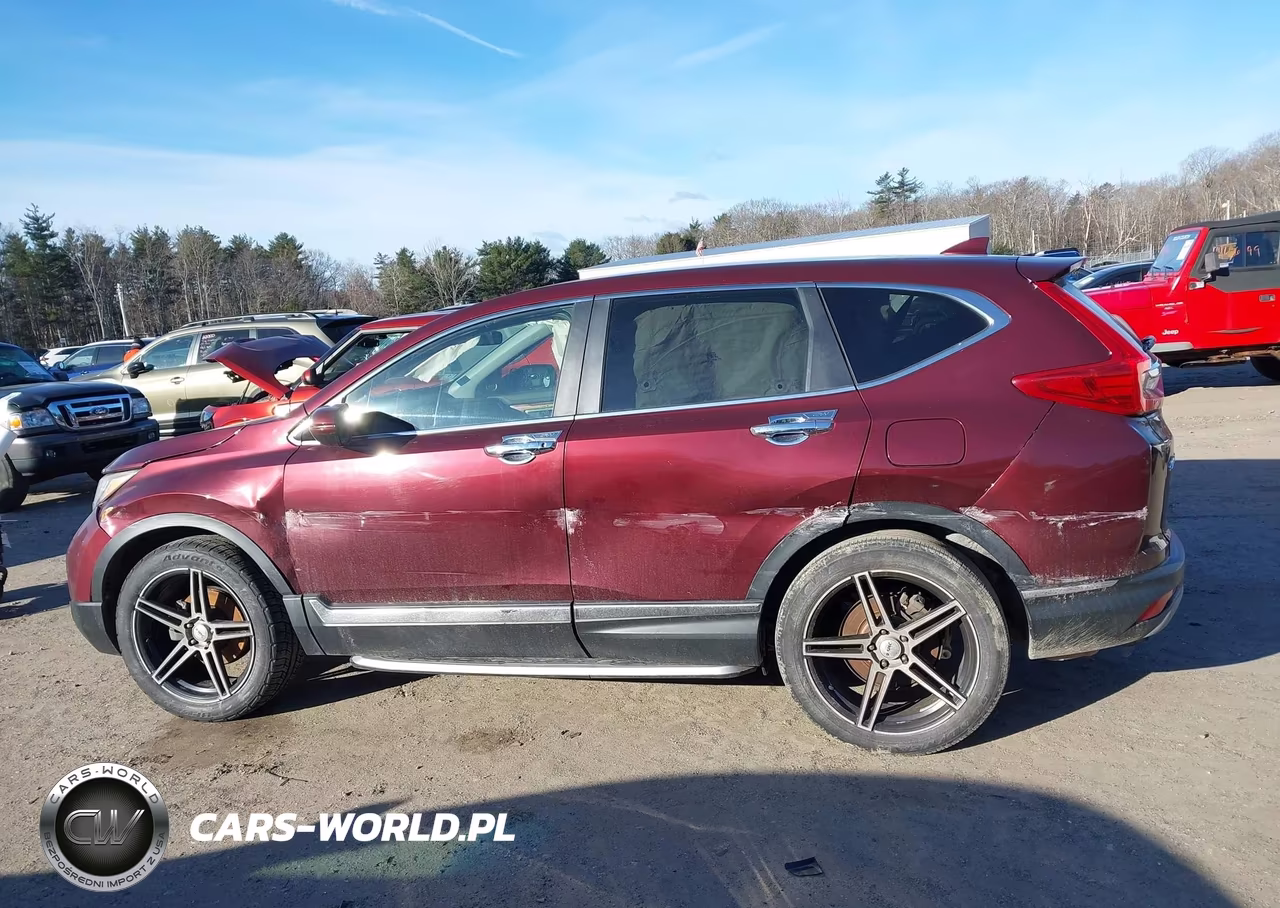 2017 Honda Cr-V Ex VIN:2HKRW2H56HH656221 - 14