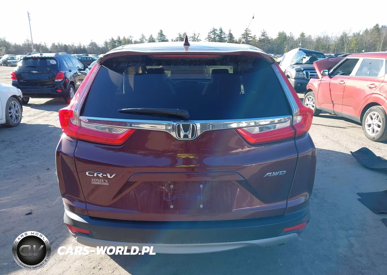 2017 Honda Cr-V Ex VIN:2HKRW2H56HH656221 - 16