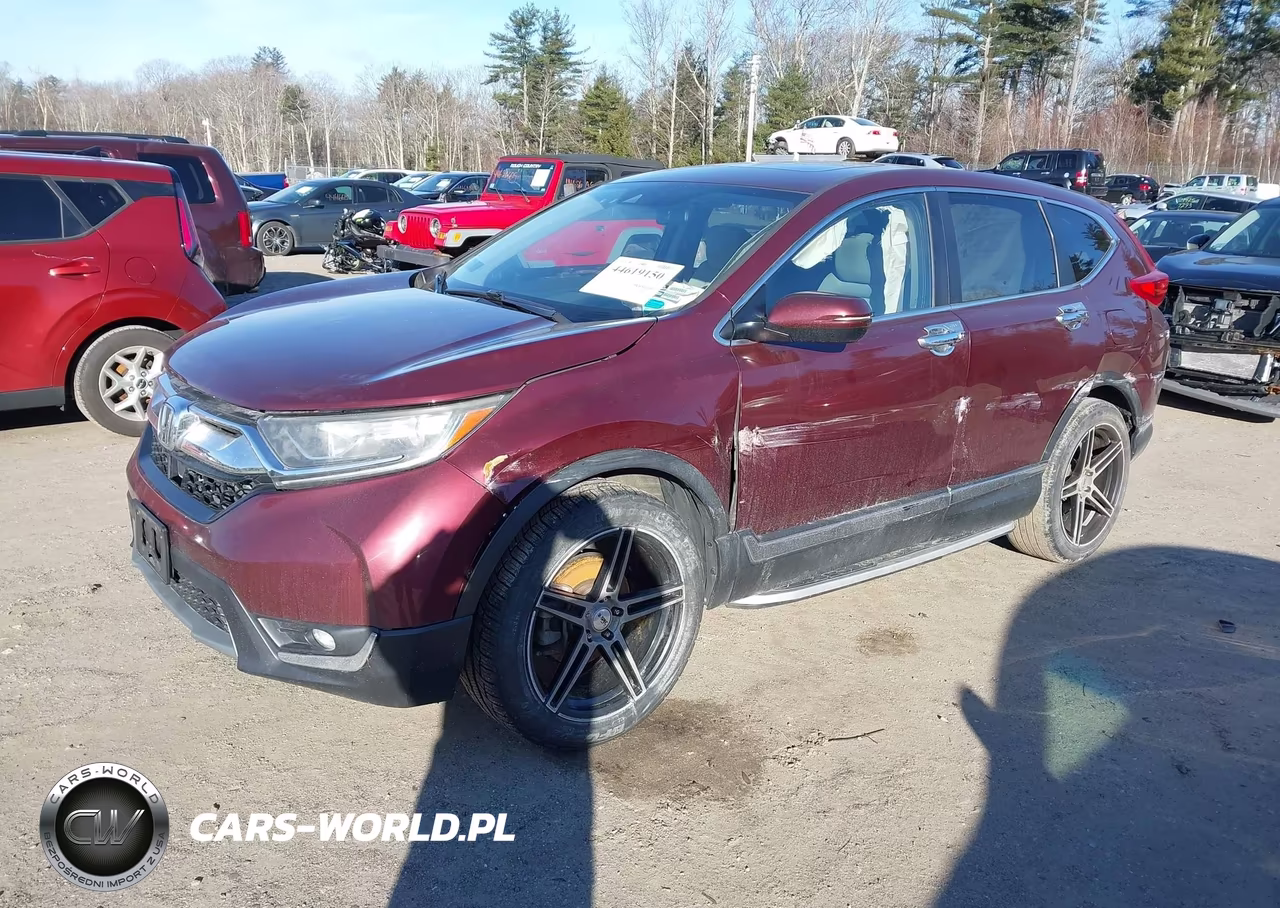 2017 Honda Cr-V Ex VIN:2HKRW2H56HH656221 - 2