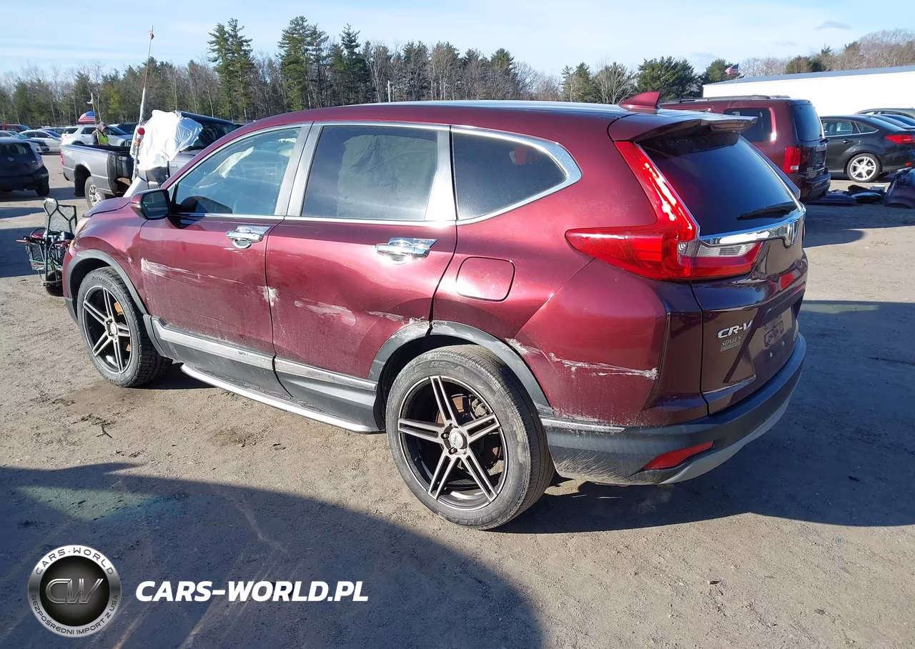 2017 Honda Cr-V Ex VIN:2HKRW2H56HH656221 - 3