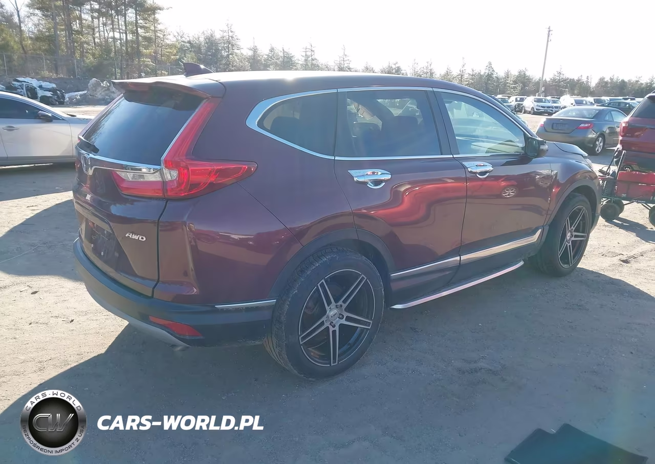 2017 Honda Cr-V Ex VIN:2HKRW2H56HH656221 - 4