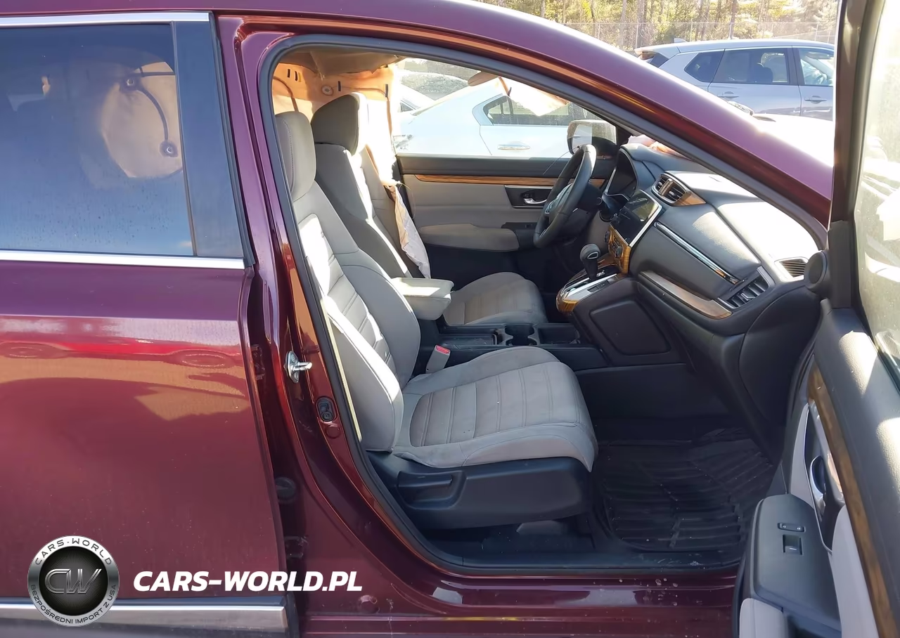 2017 Honda Cr-V Ex VIN:2HKRW2H56HH656221 - 5