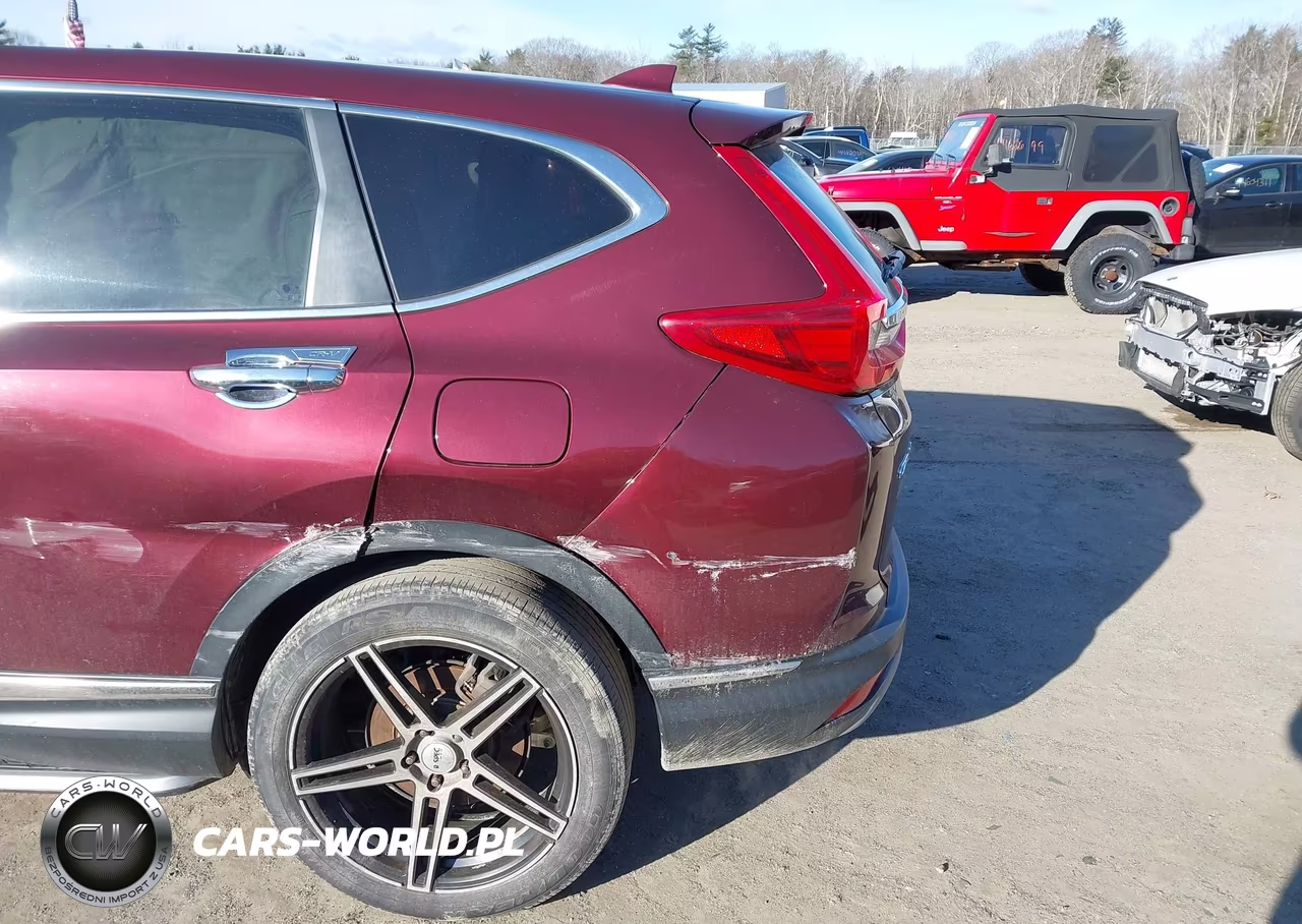 2017 Honda Cr-V Ex VIN:2HKRW2H56HH656221 - 6