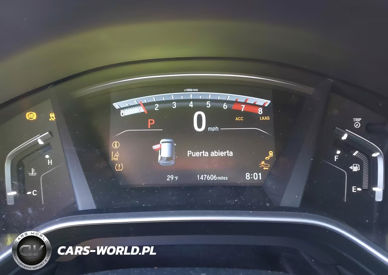 2017 Honda Cr-V Ex VIN:2HKRW2H56HH656221 - 7