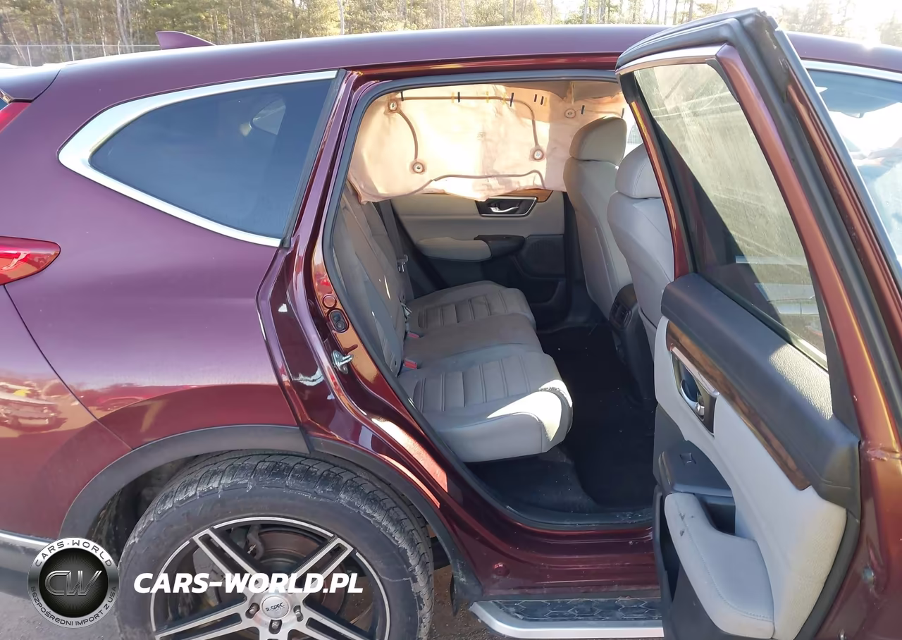 2017 Honda Cr-V Ex VIN:2HKRW2H56HH656221 - 8