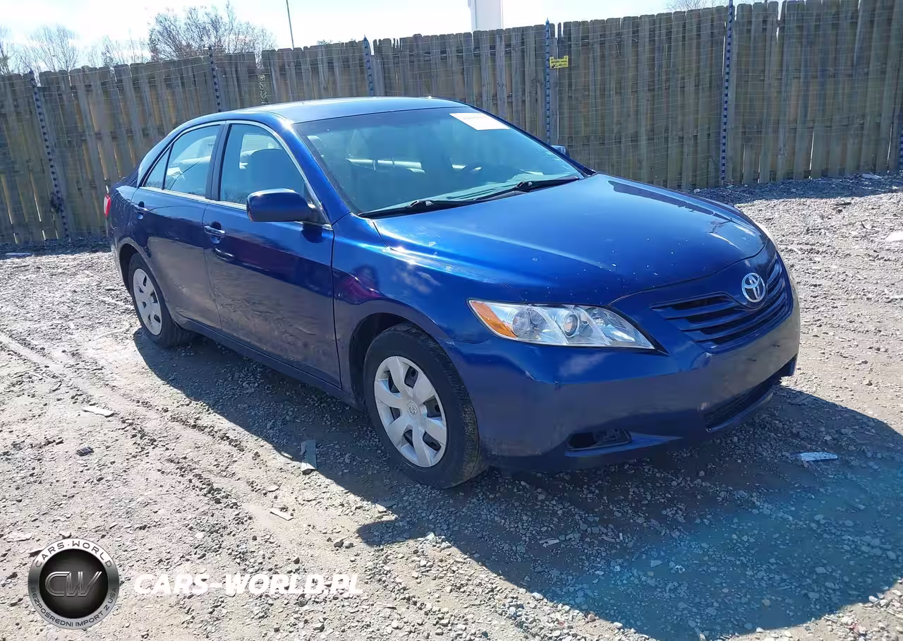 2009 Toyota Camry Le