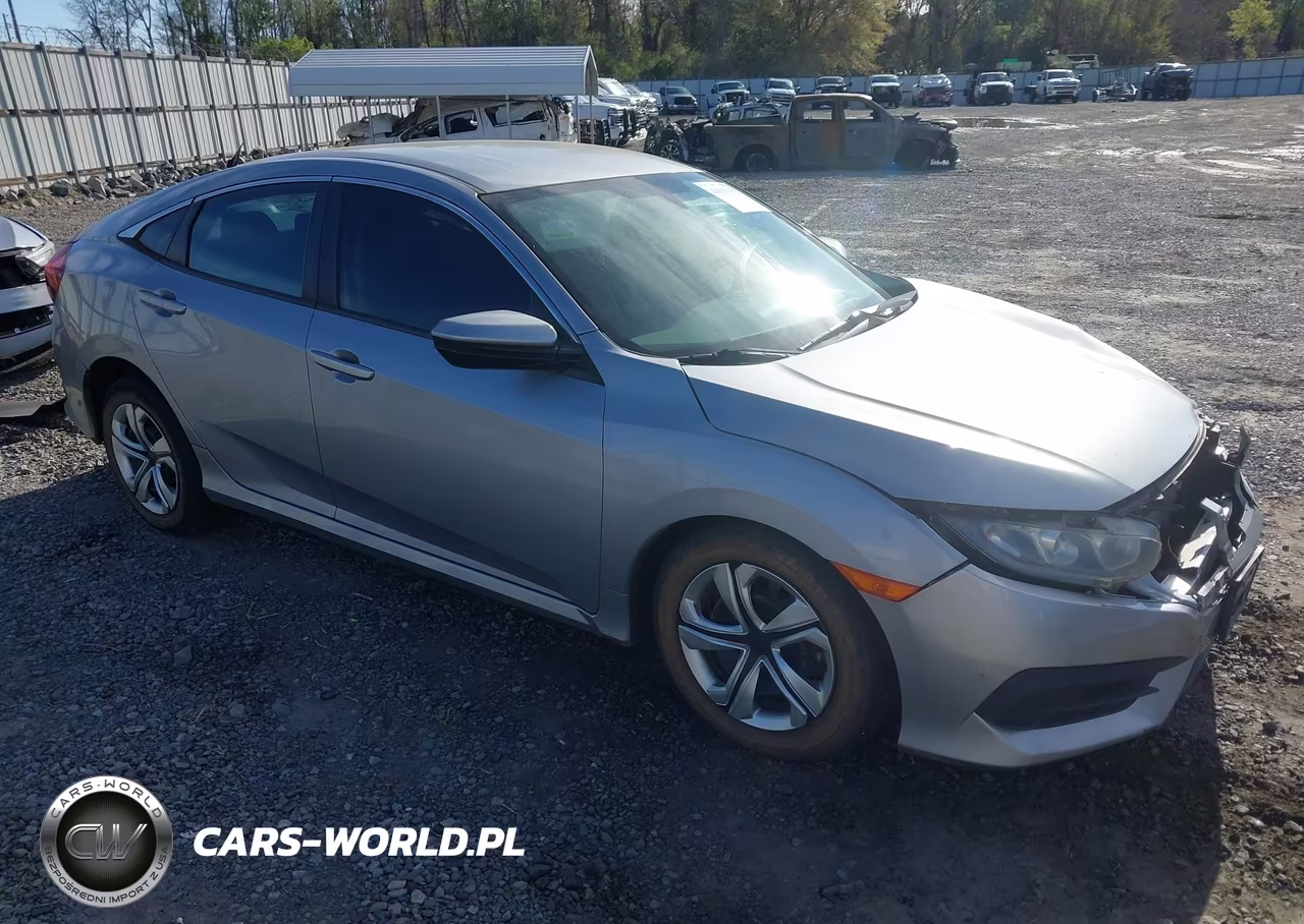 2016 Honda Civic Lx