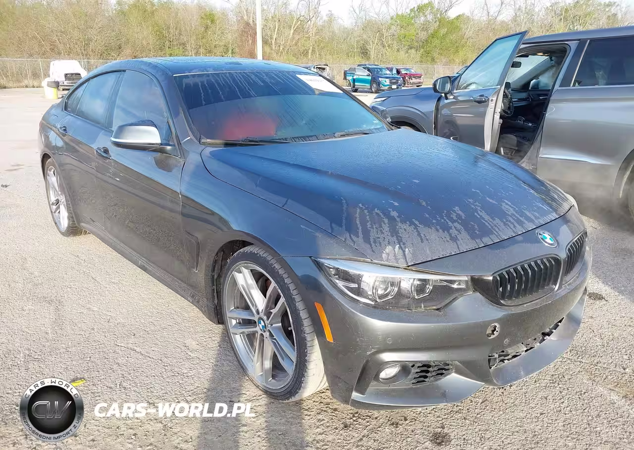 2018 BMW 430I Gran Coupe
