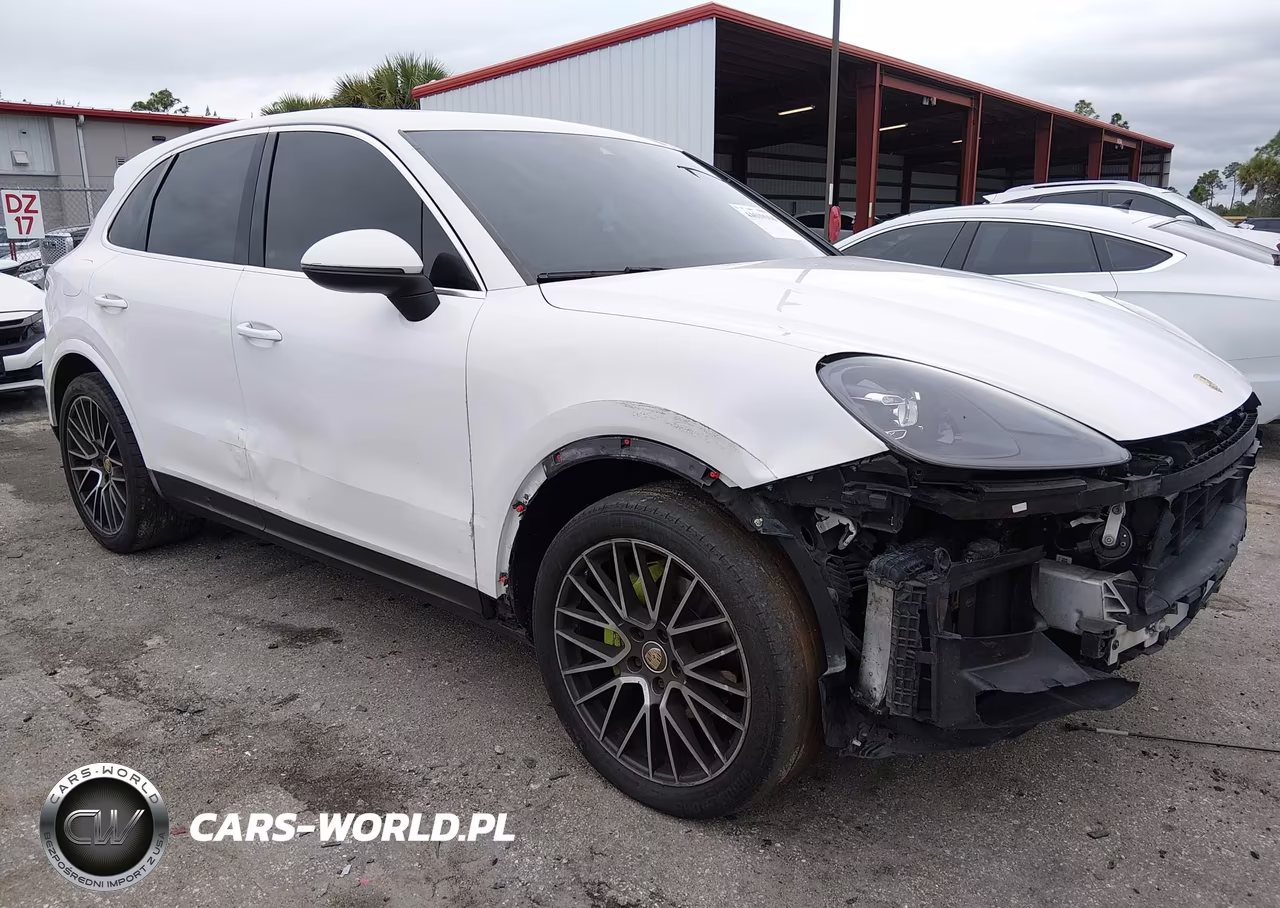 2019 Porsche Cayenne