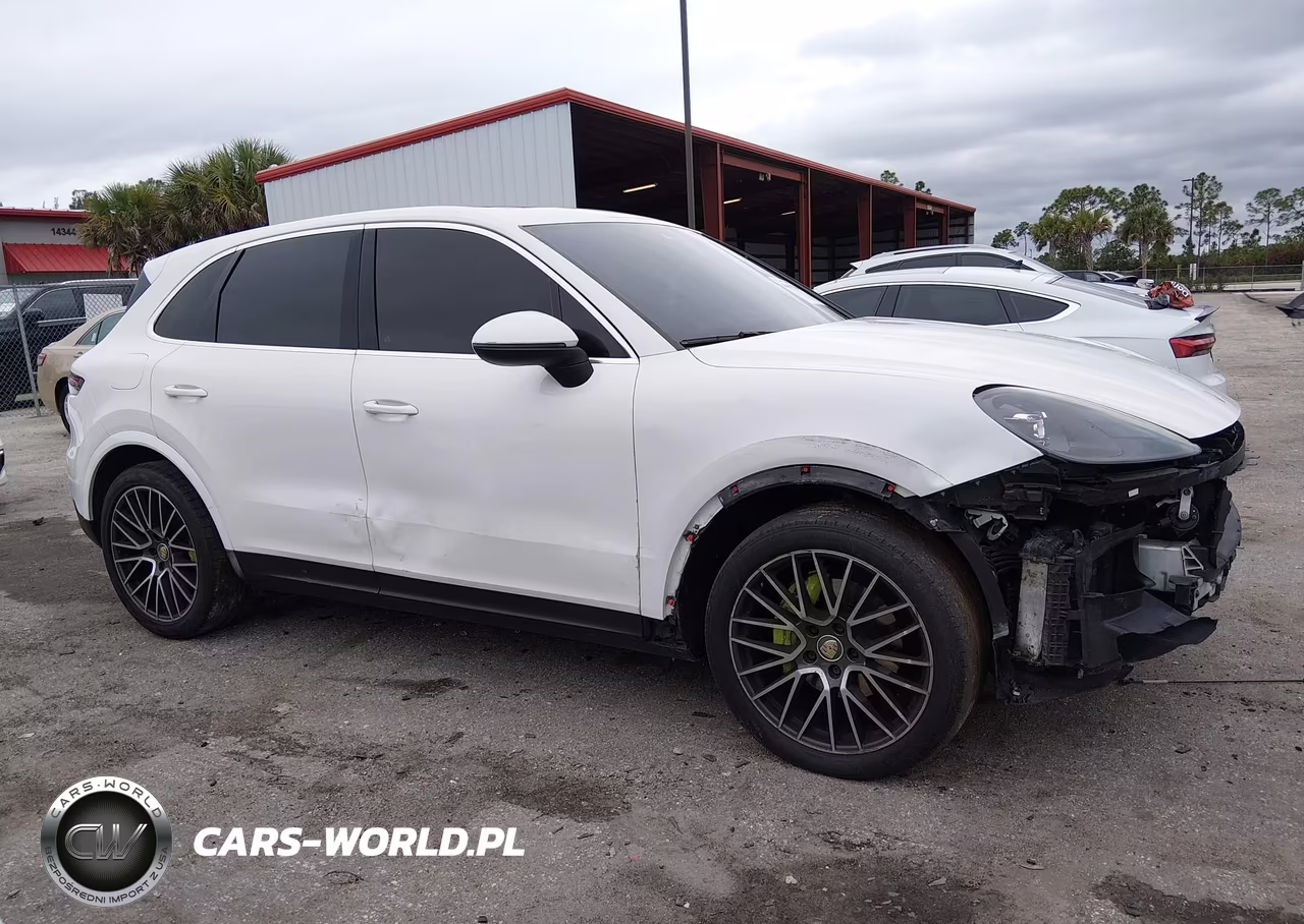 2019 Porsche Cayenne VIN:WP1AA2AY0KDA11642 - 14