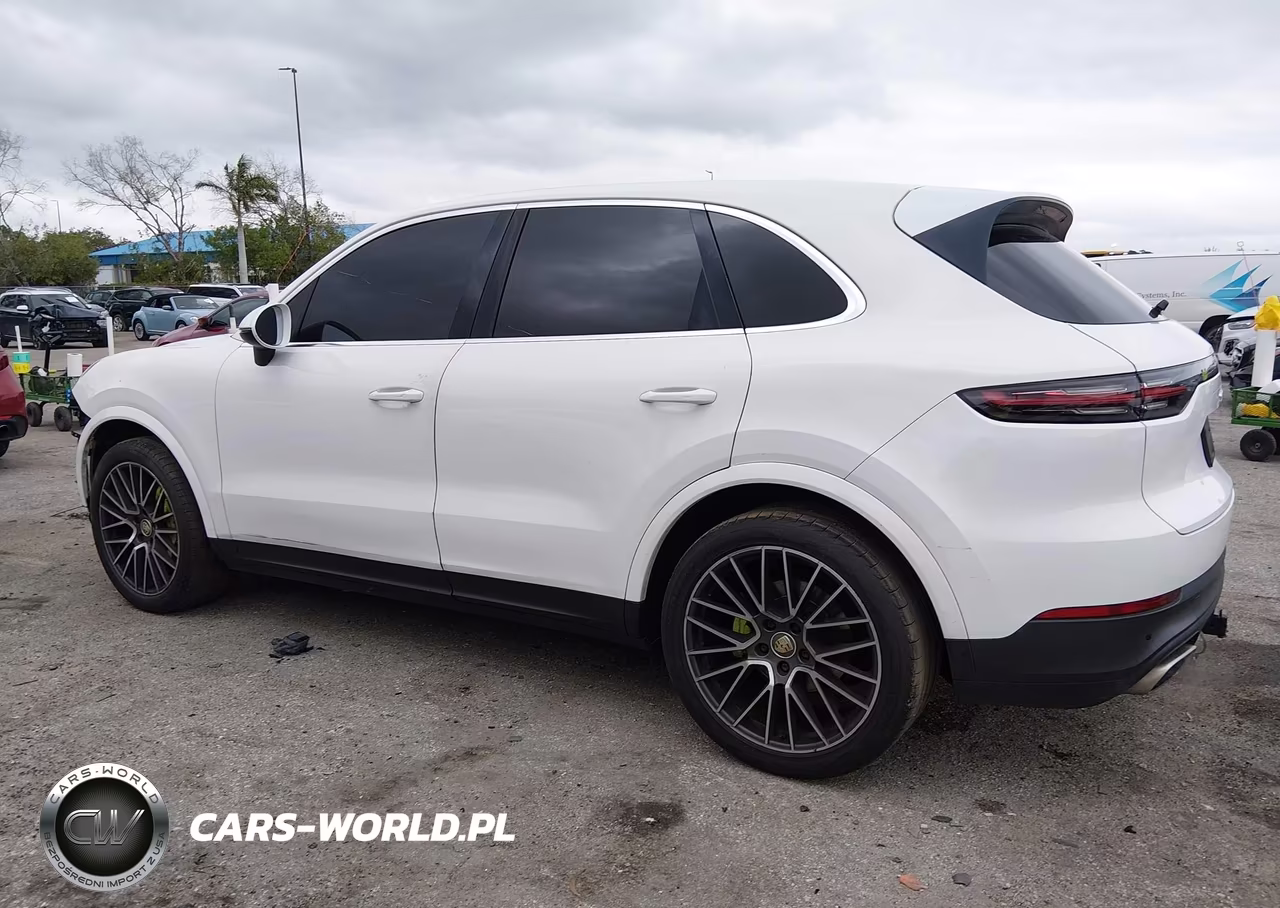 2019 Porsche Cayenne VIN:WP1AA2AY0KDA11642 - 15