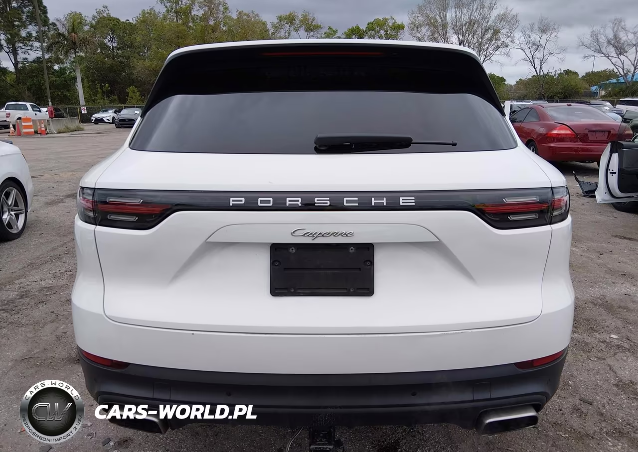 2019 Porsche Cayenne VIN:WP1AA2AY0KDA11642 - 17