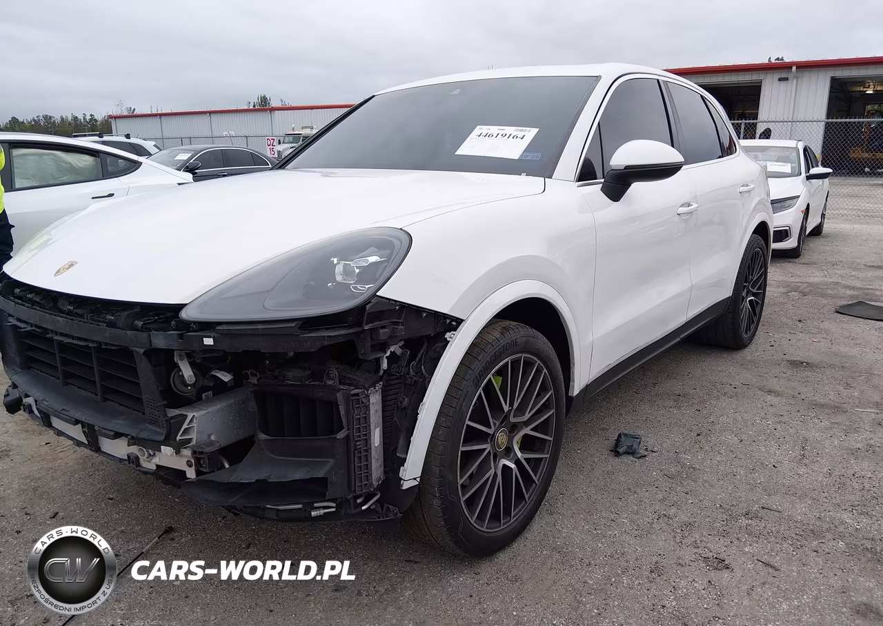2019 Porsche Cayenne VIN:WP1AA2AY0KDA11642 - 2