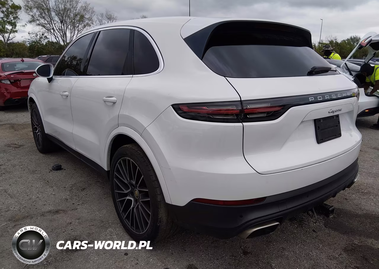 2019 Porsche Cayenne VIN:WP1AA2AY0KDA11642 - 3