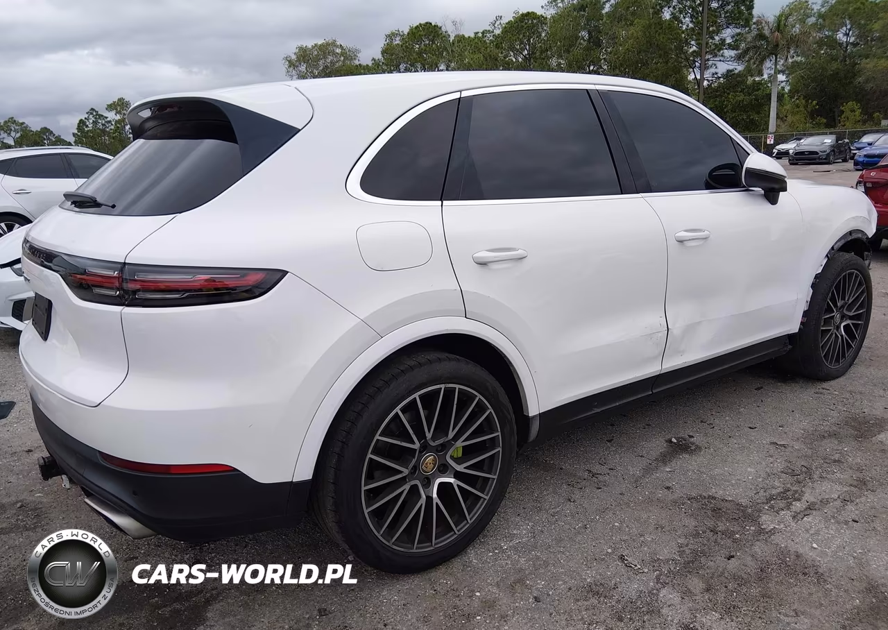 2019 Porsche Cayenne VIN:WP1AA2AY0KDA11642 - 4