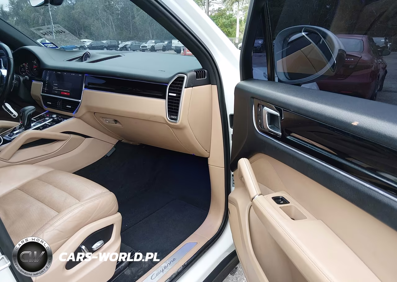 2019 Porsche Cayenne VIN:WP1AA2AY0KDA11642 - 5