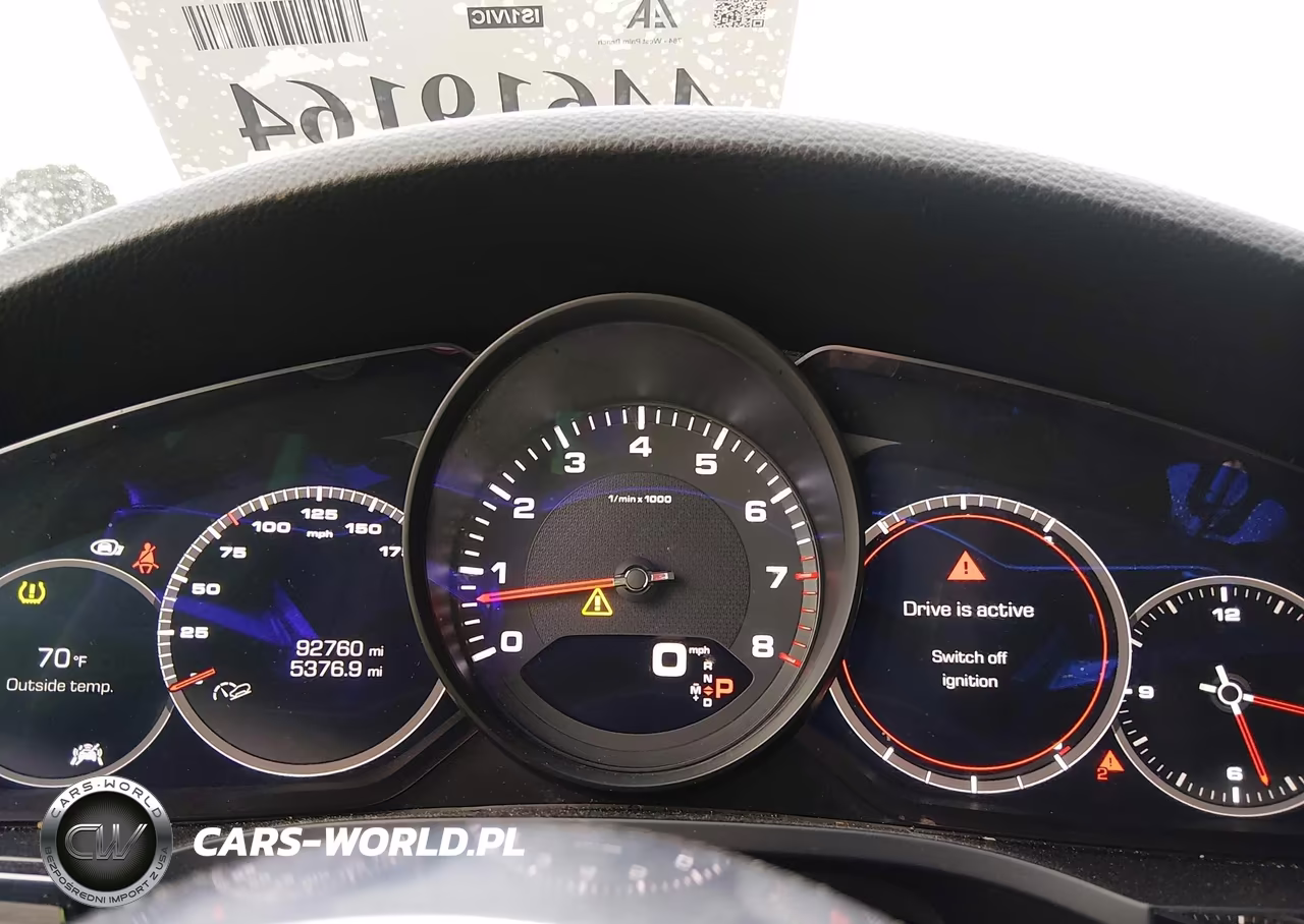 2019 Porsche Cayenne VIN:WP1AA2AY0KDA11642 - 7