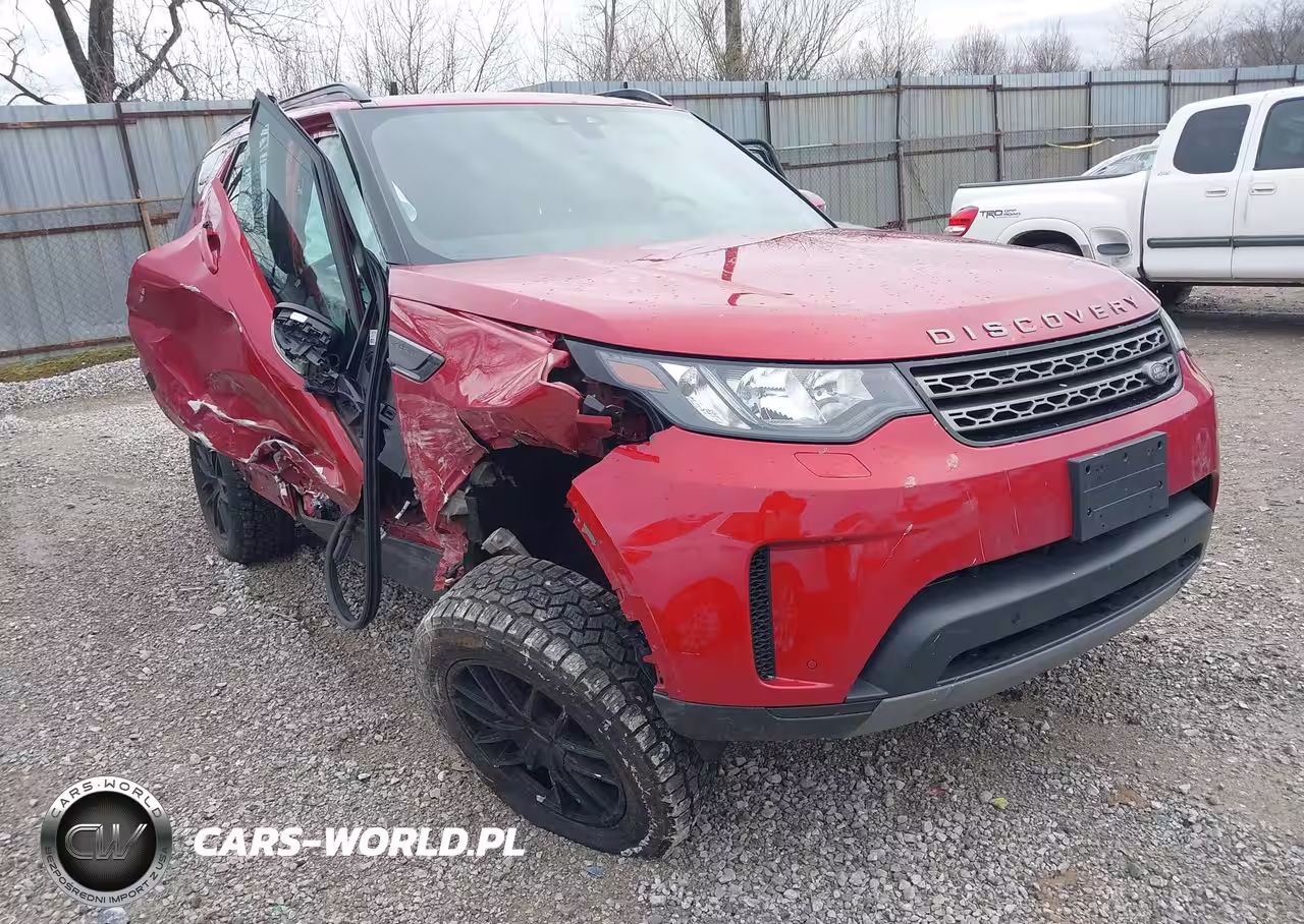 2017 Land Rover Discovery Se