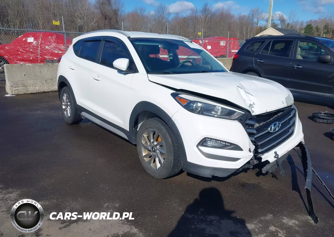 2018 Hyundai Tucson Sel