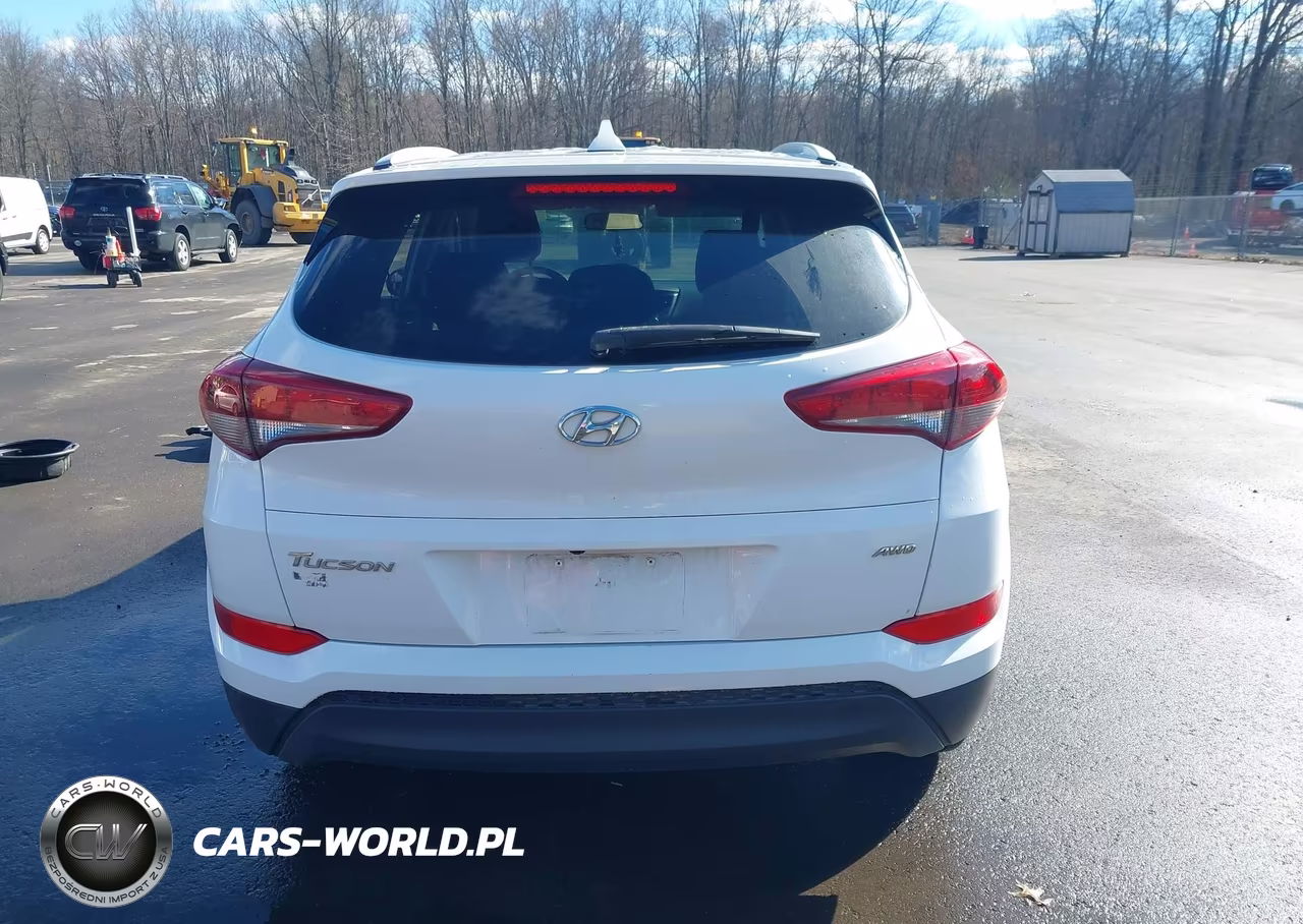2018 Hyundai Tucson Sel VIN:KM8J3CA46JU749972 - 17