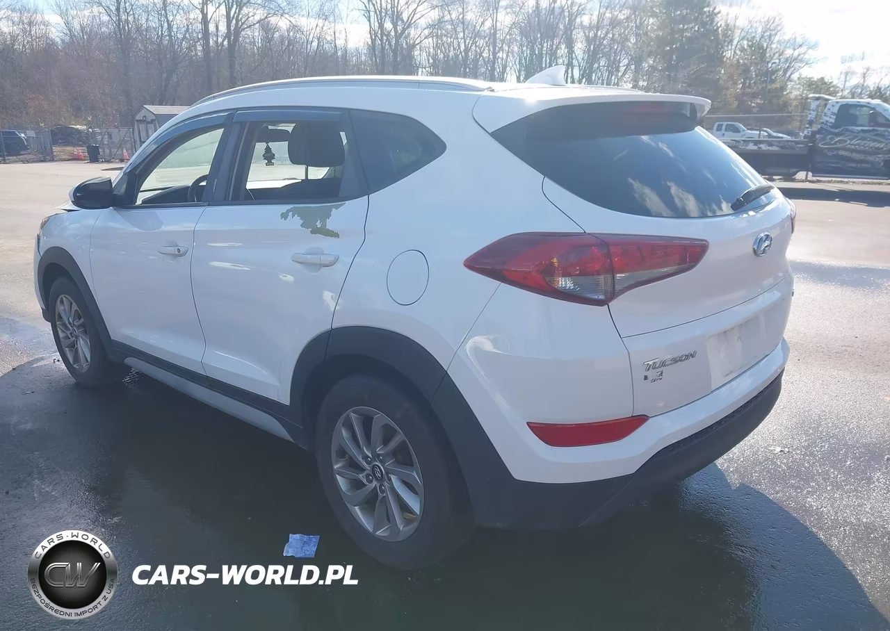 2018 Hyundai Tucson Sel VIN:KM8J3CA46JU749972 - 3