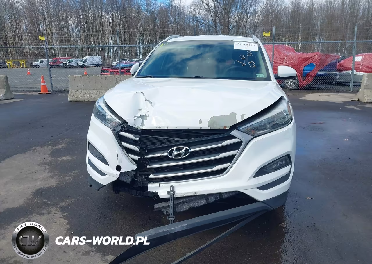 2018 Hyundai Tucson Sel VIN:KM8J3CA46JU749972 - 6
