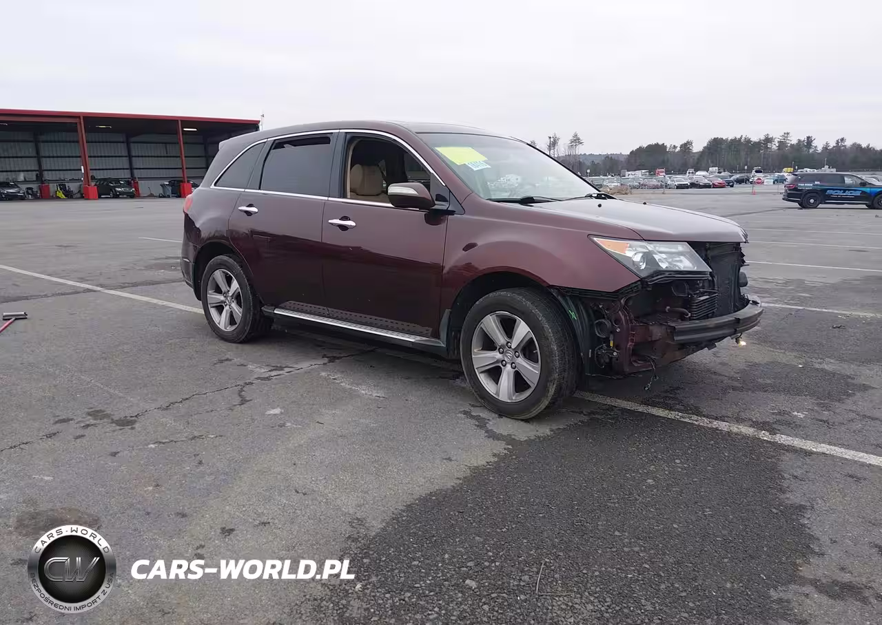 2013 Acura Mdx Technology Package