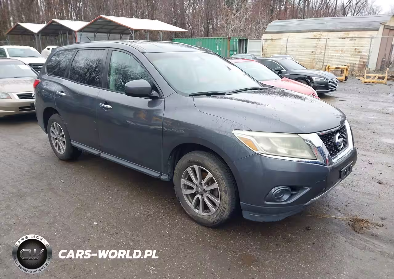 2013 Nissan Pathfinder S