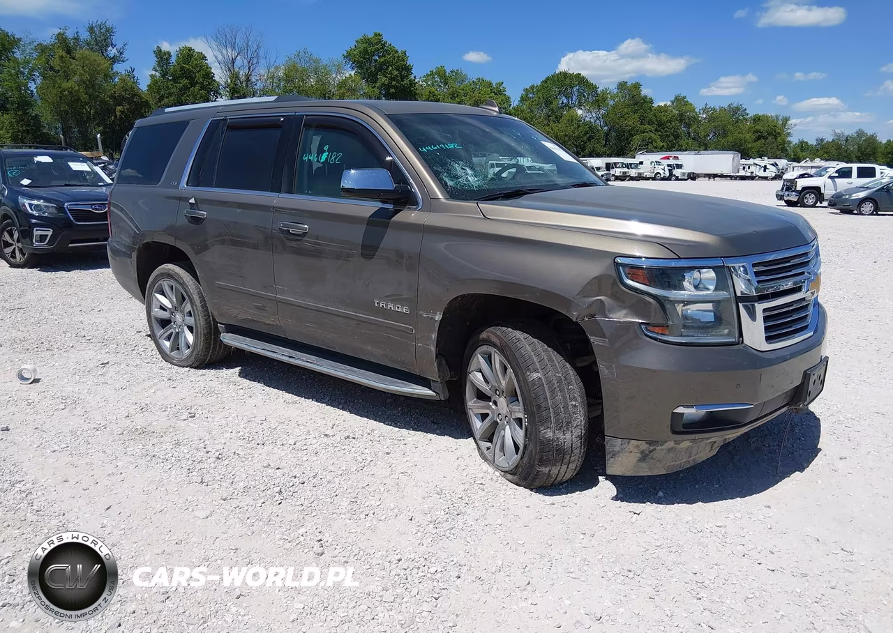 2016 Chevrolet Tahoe Ltz