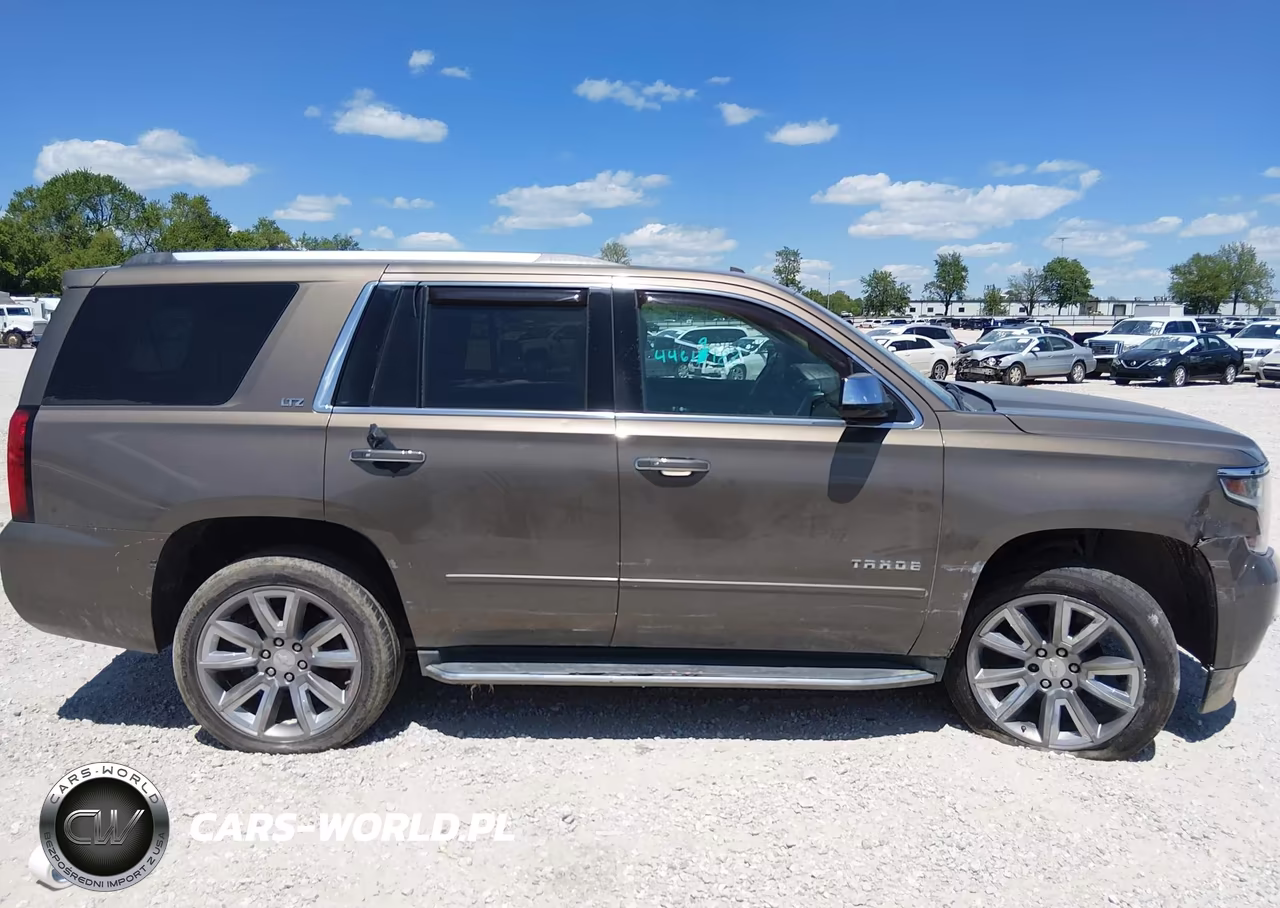 2016 Chevrolet Tahoe Ltz VIN:1GNSKCKC7GR180327 - 14