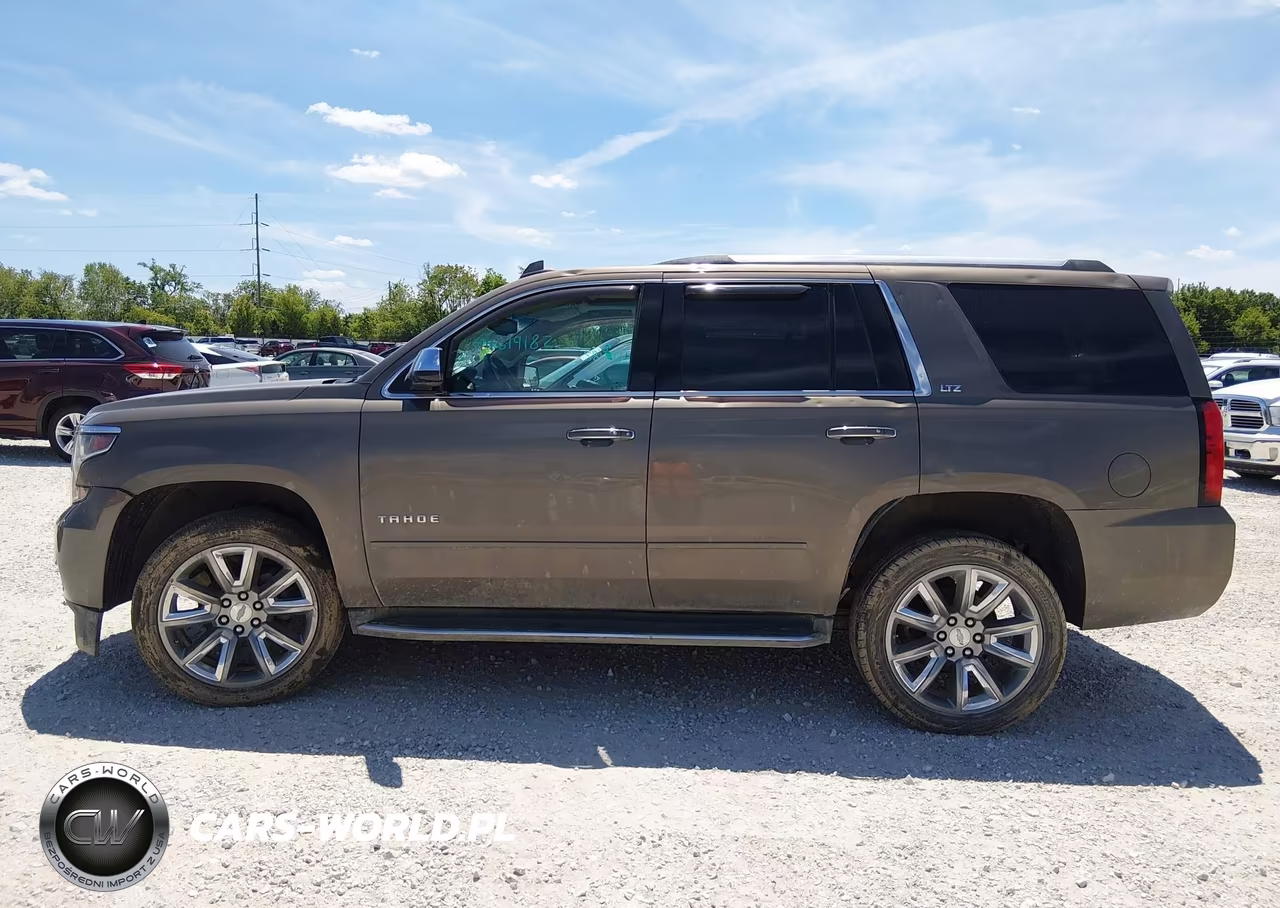 2016 Chevrolet Tahoe Ltz VIN:1GNSKCKC7GR180327 - 15