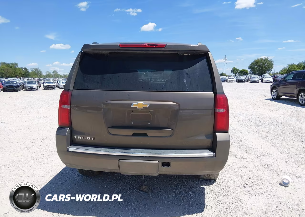 2016 Chevrolet Tahoe Ltz VIN:1GNSKCKC7GR180327 - 17