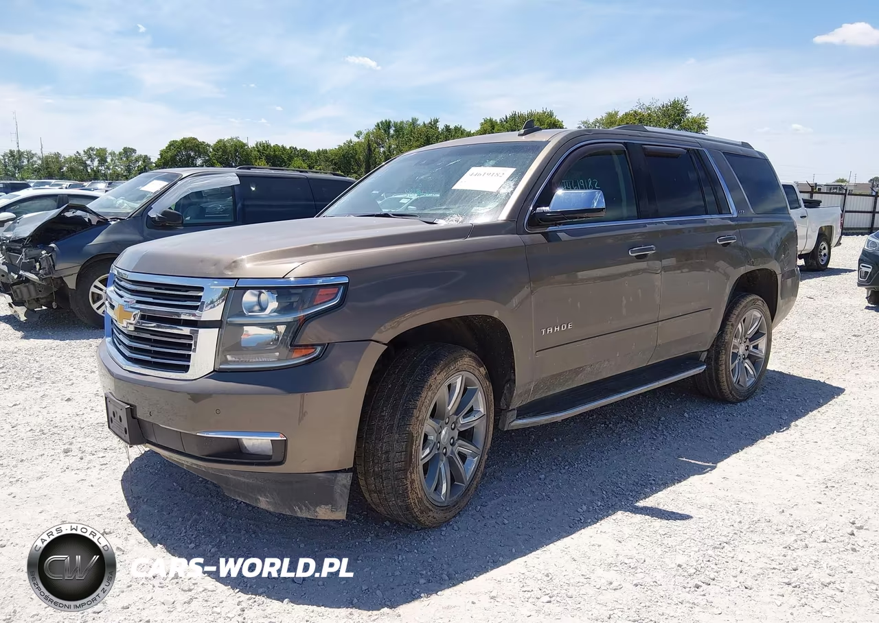 2016 Chevrolet Tahoe Ltz VIN:1GNSKCKC7GR180327 - 2