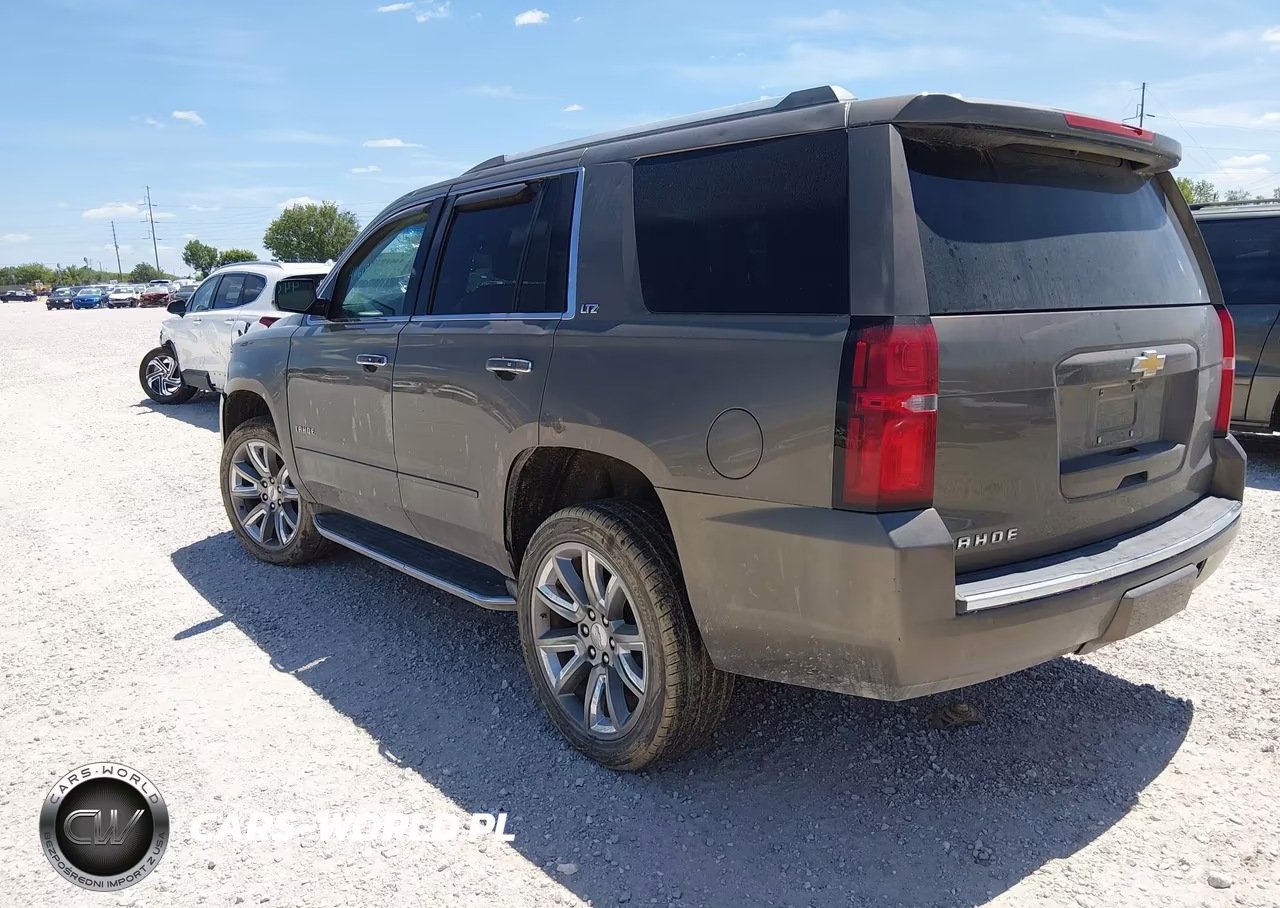 2016 Chevrolet Tahoe Ltz VIN:1GNSKCKC7GR180327 - 3