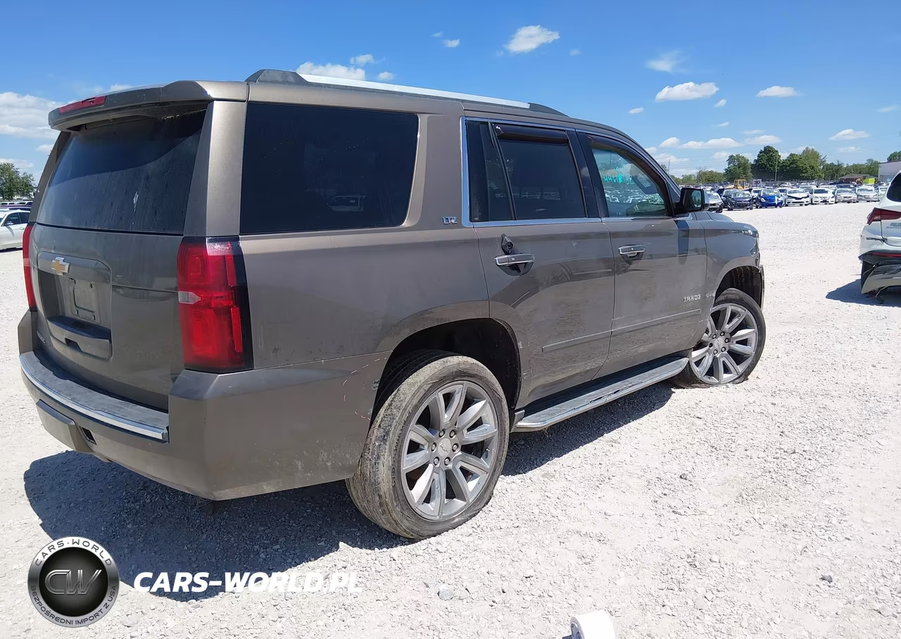 2016 Chevrolet Tahoe Ltz VIN:1GNSKCKC7GR180327 - 4