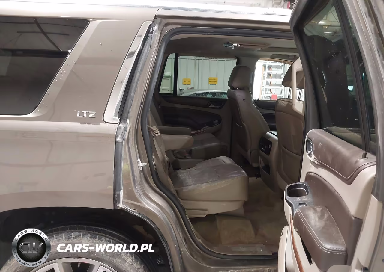 2016 Chevrolet Tahoe Ltz VIN:1GNSKCKC7GR180327 - 8