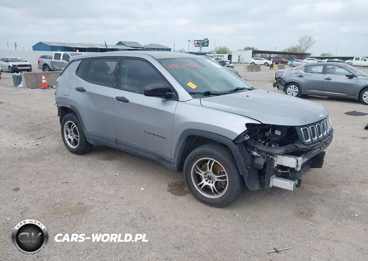 2018 Jeep Compass Sport Fwd – zdjęcie 1 z 17