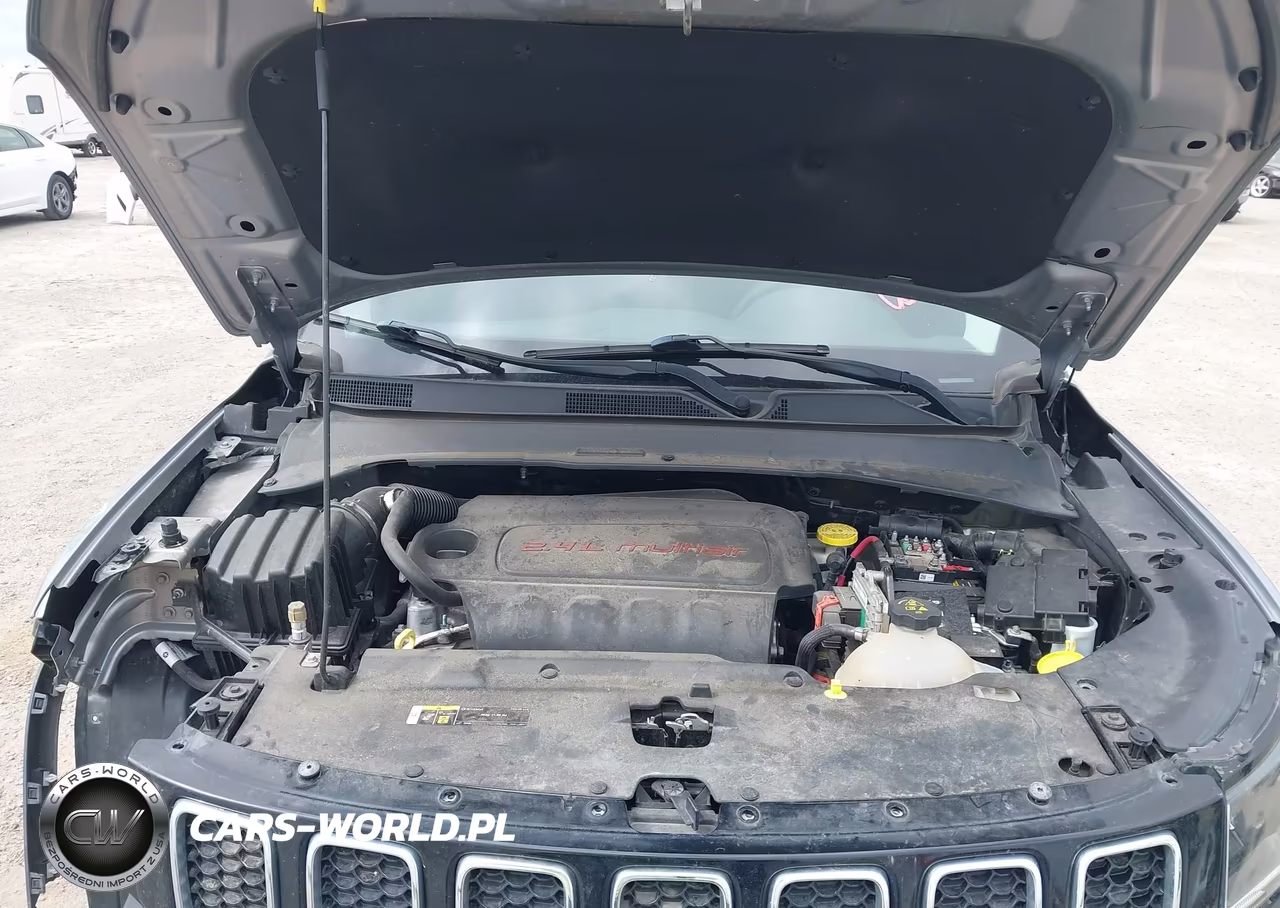 2018 Jeep Compass Sport Fwd VIN:3C4NJCAB2JT140009 - 10