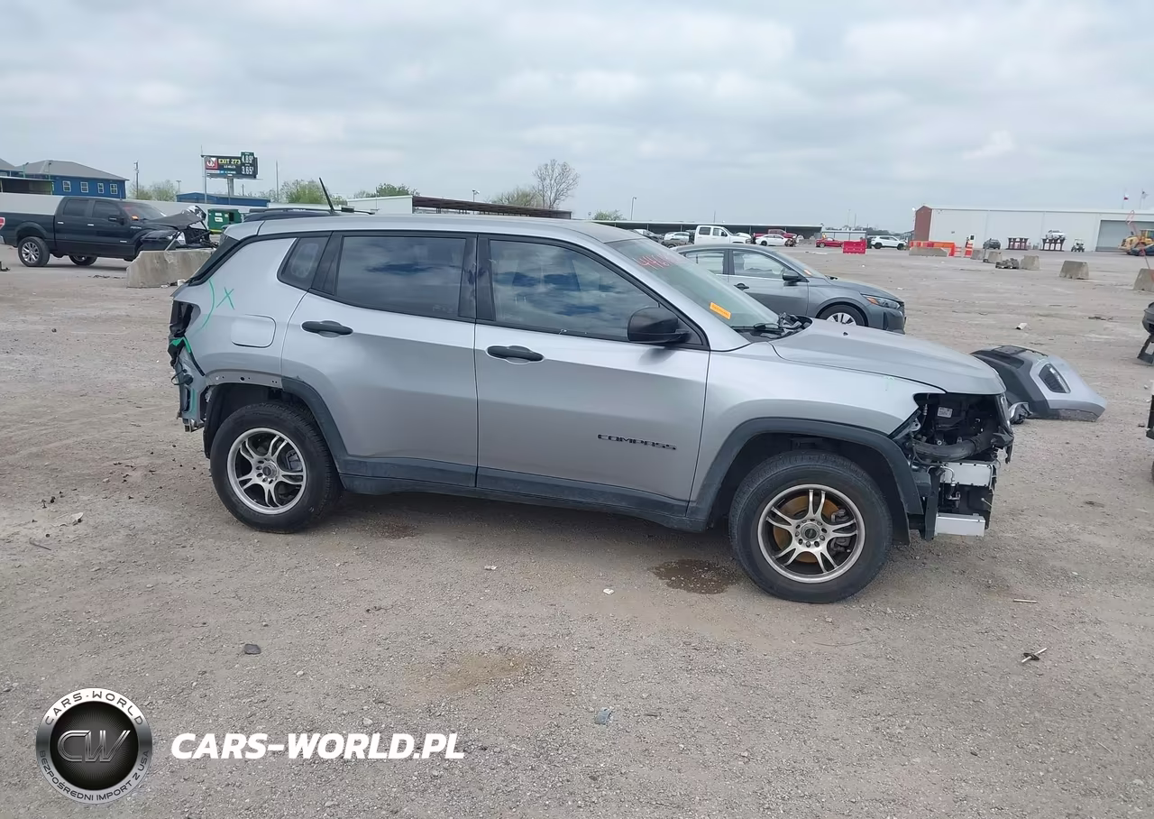 2018 Jeep Compass Sport Fwd VIN:3C4NJCAB2JT140009 - 14