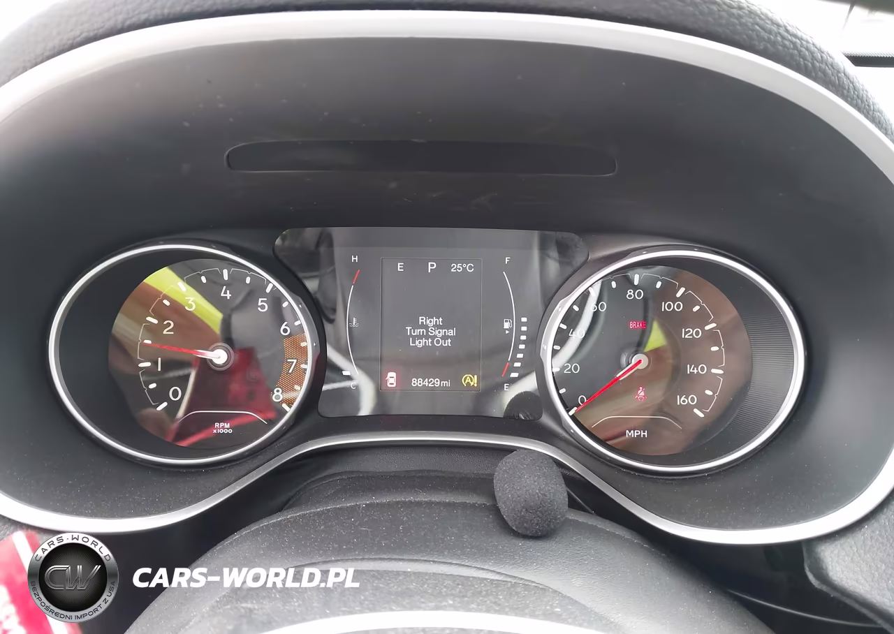 2018 Jeep Compass Sport Fwd VIN:3C4NJCAB2JT140009 - 7