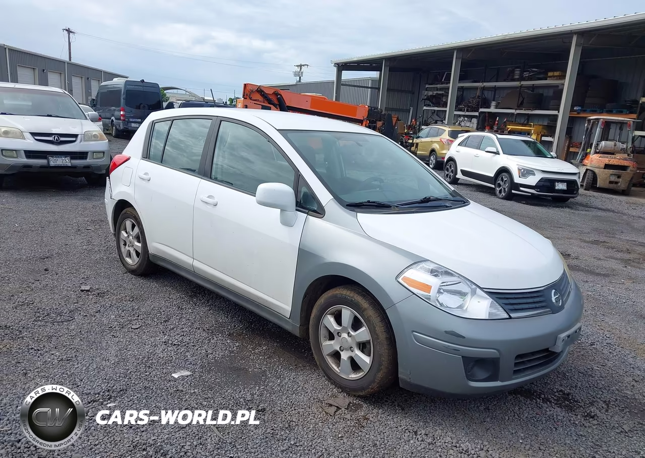 2009 Nissan Versa 1.8Sl