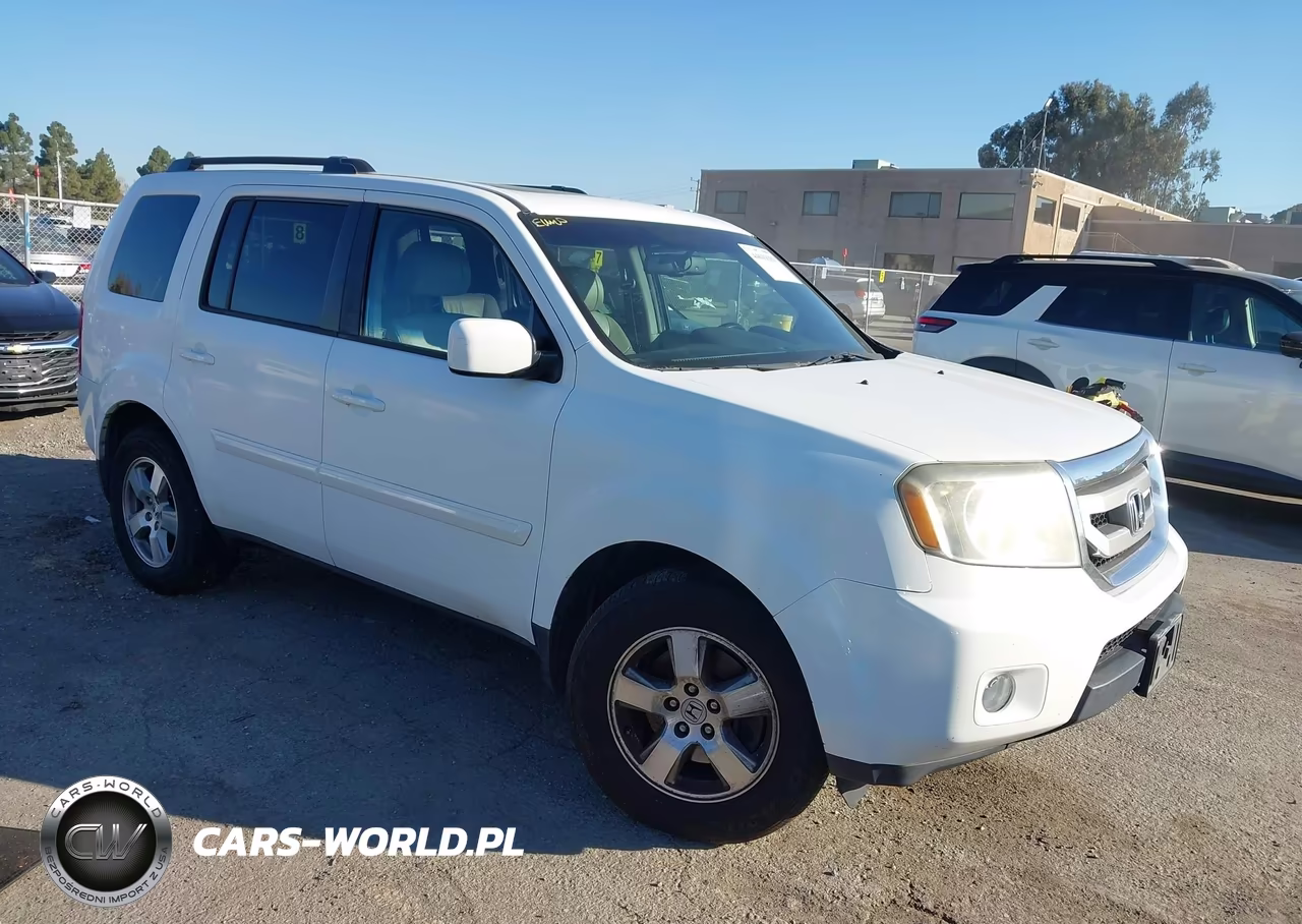 2011 Honda Pilot Ex-L