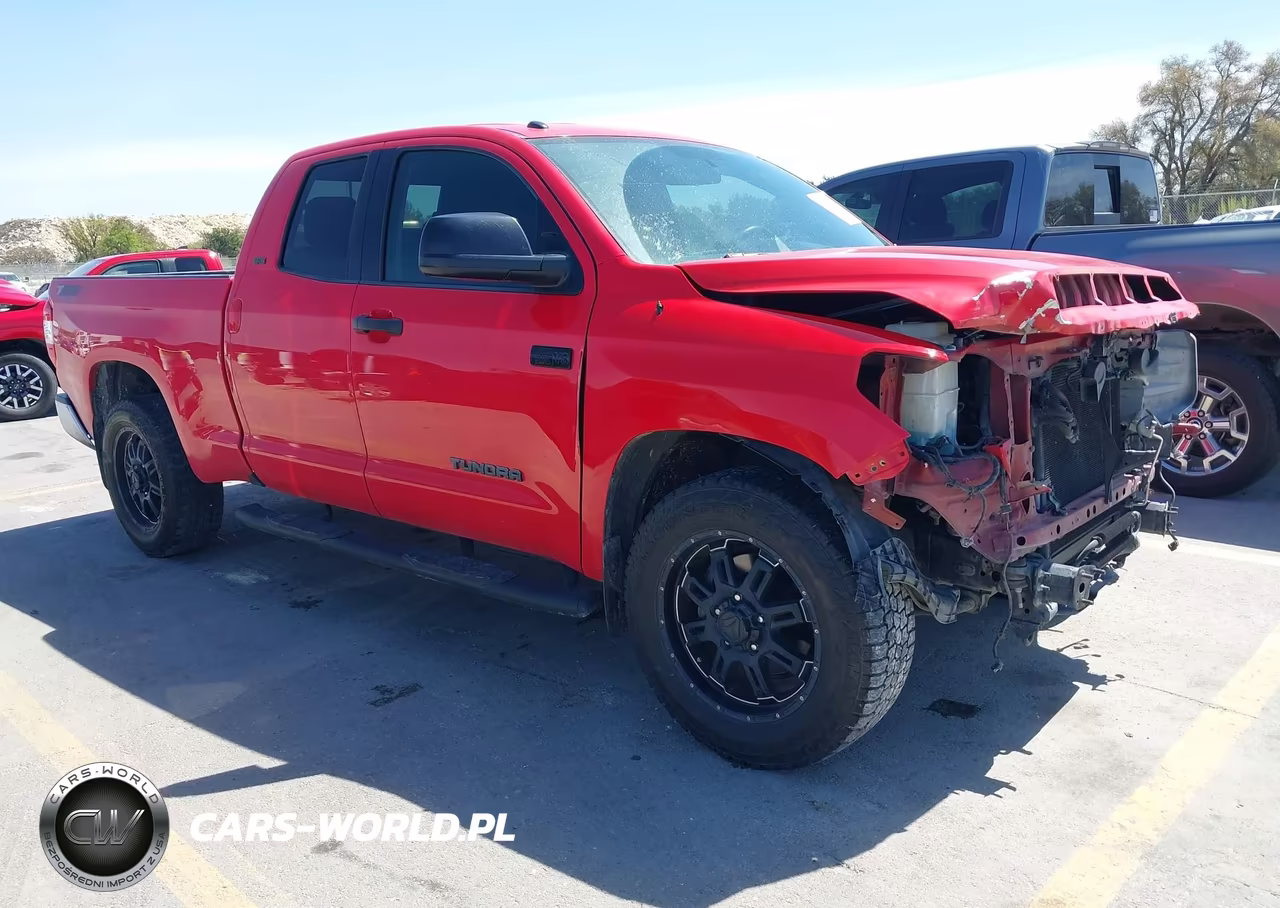 2016 Toyota Tundra Sr5 5.7L V8