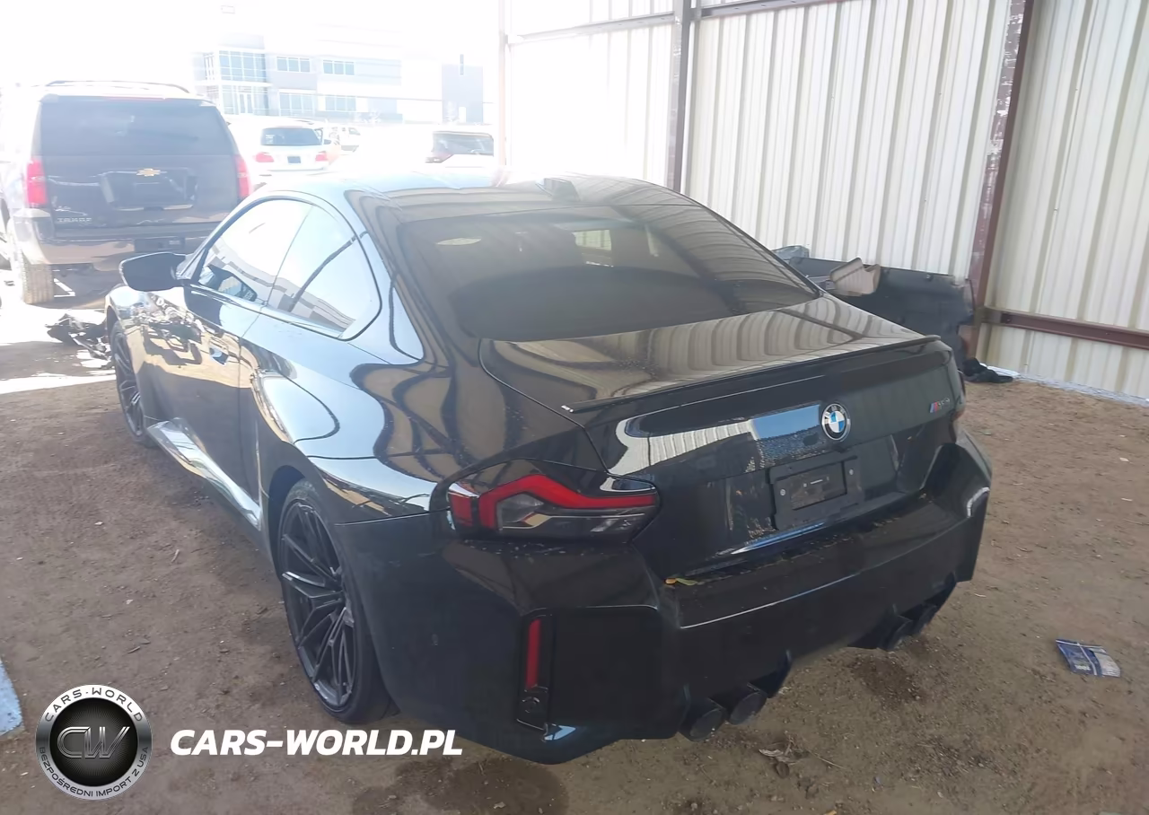 2025 BMW M2 VIN:3MF23DM03S8F30244 - 3