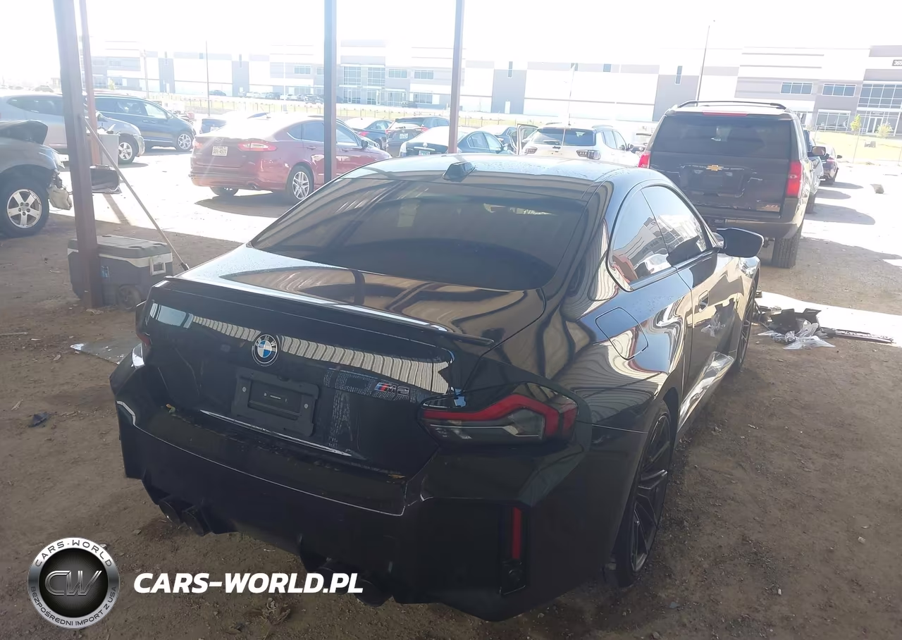 2025 BMW M2 VIN:3MF23DM03S8F30244 - 4