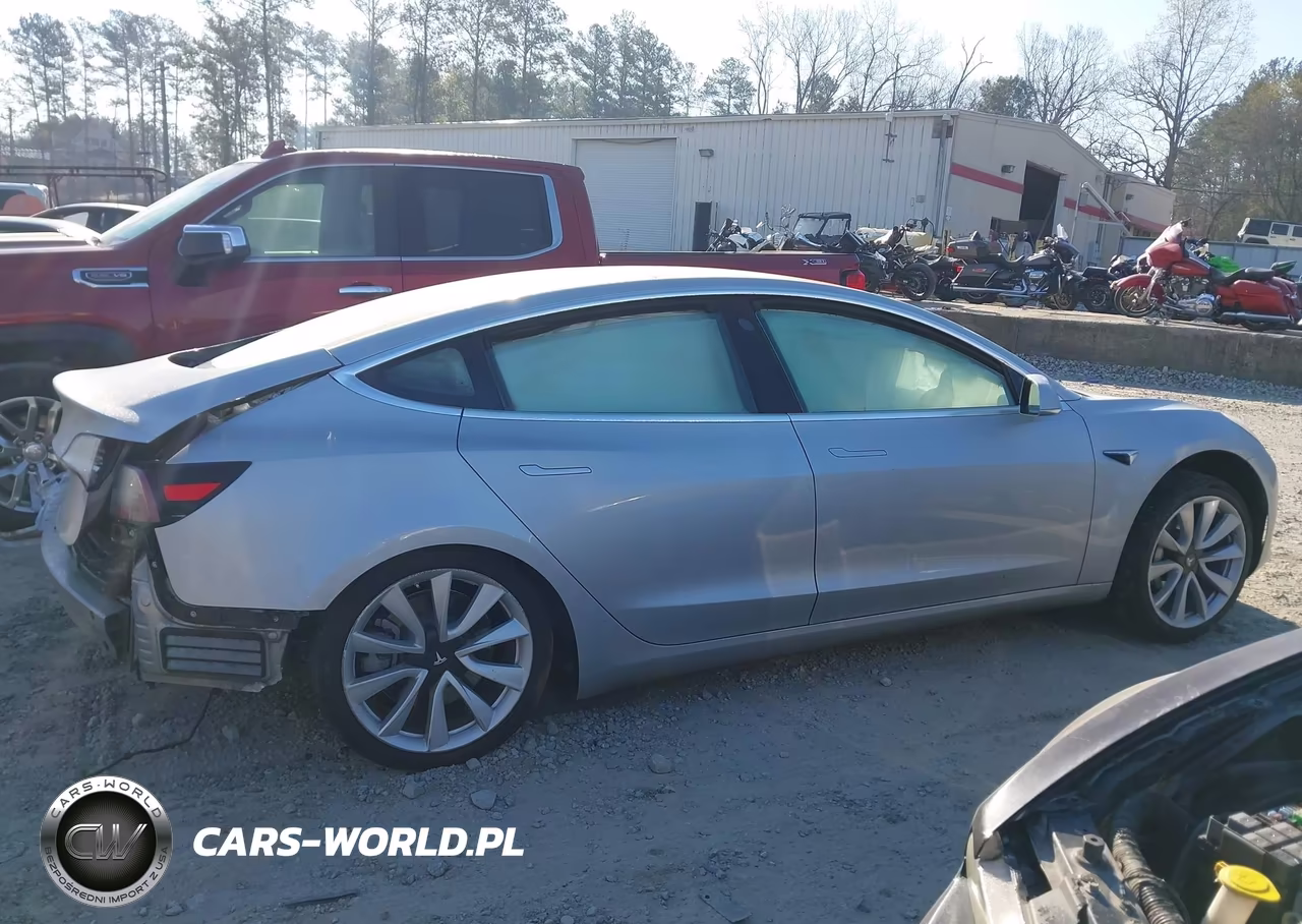 2018 Tesla Model 3 Long Range-Mid Range VIN:5YJ3E1EA6JF098833 - 12