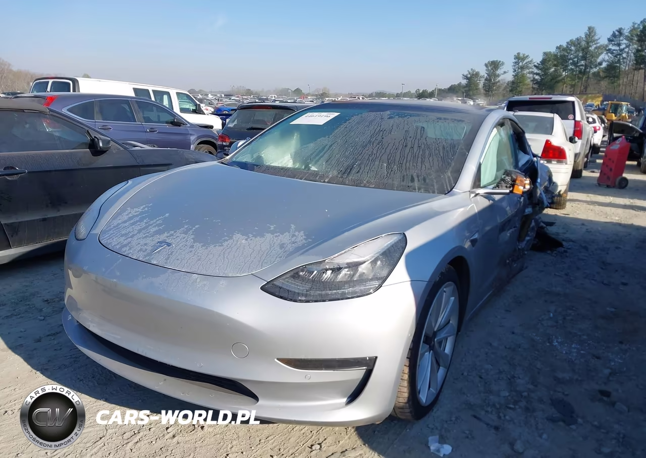 2018 Tesla Model 3 Long Range-Mid Range VIN:5YJ3E1EA6JF098833 - 2