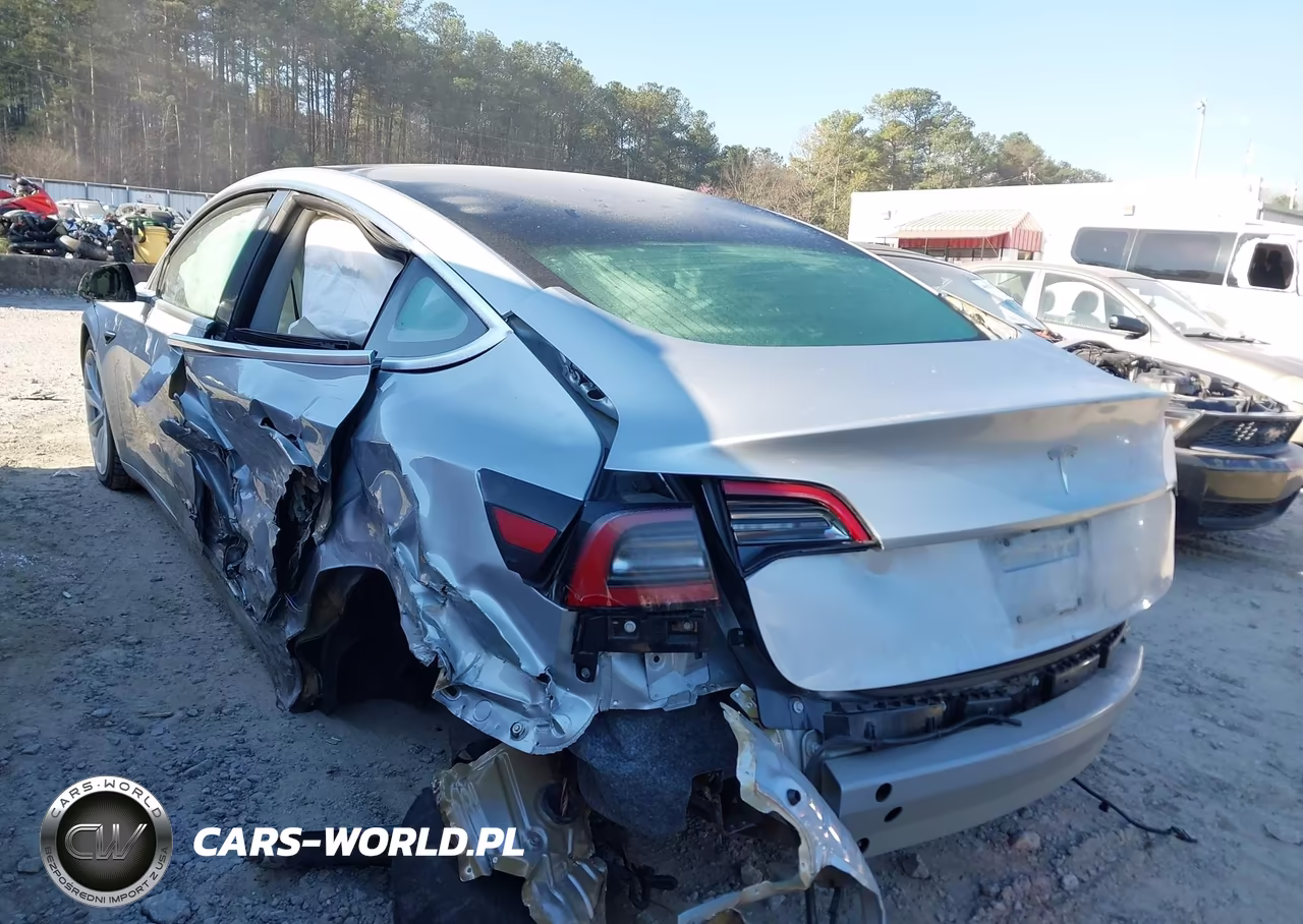 2018 Tesla Model 3 Long Range-Mid Range VIN:5YJ3E1EA6JF098833 - 3