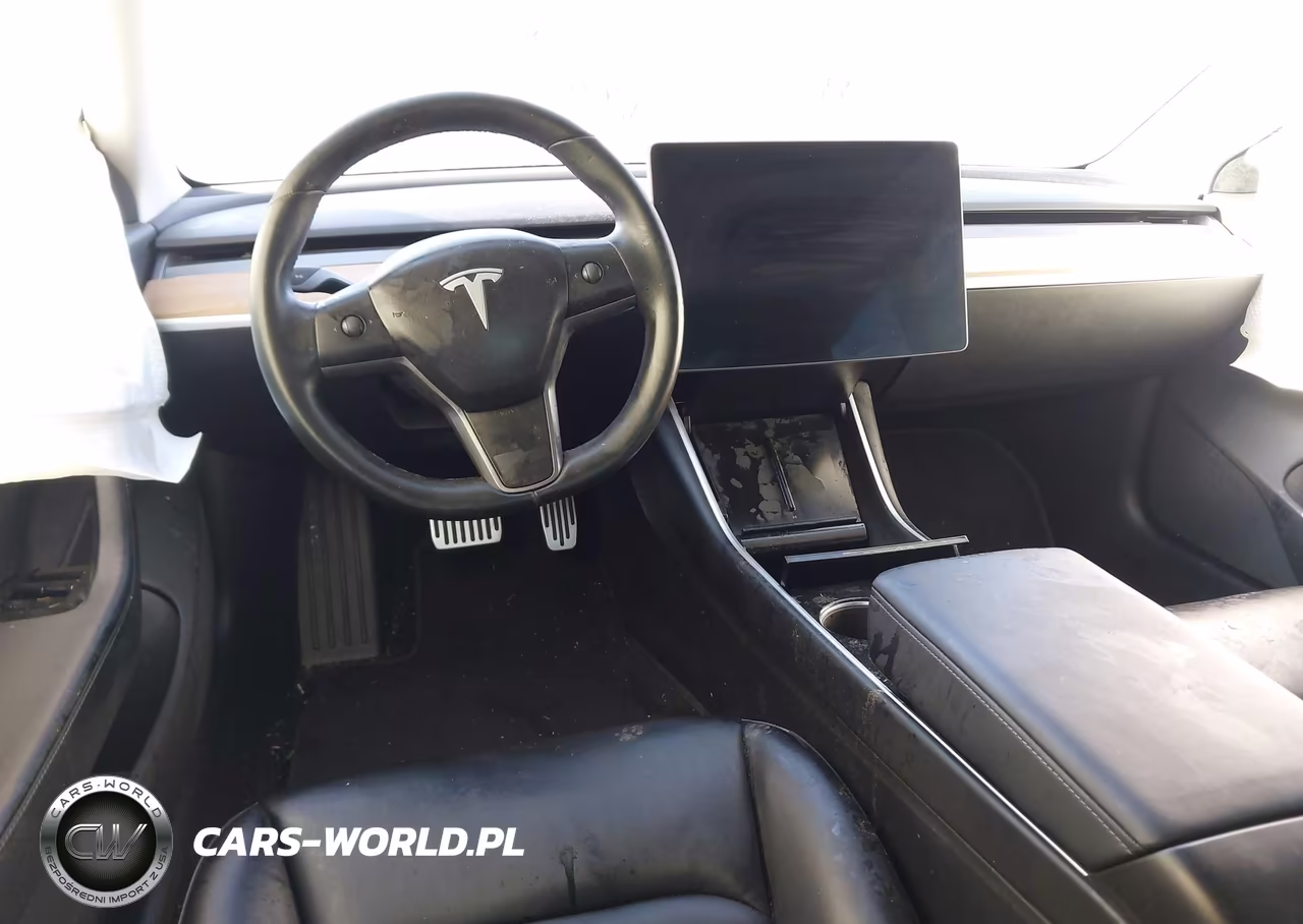 2018 Tesla Model 3 Long Range-Mid Range VIN:5YJ3E1EA6JF098833 - 7